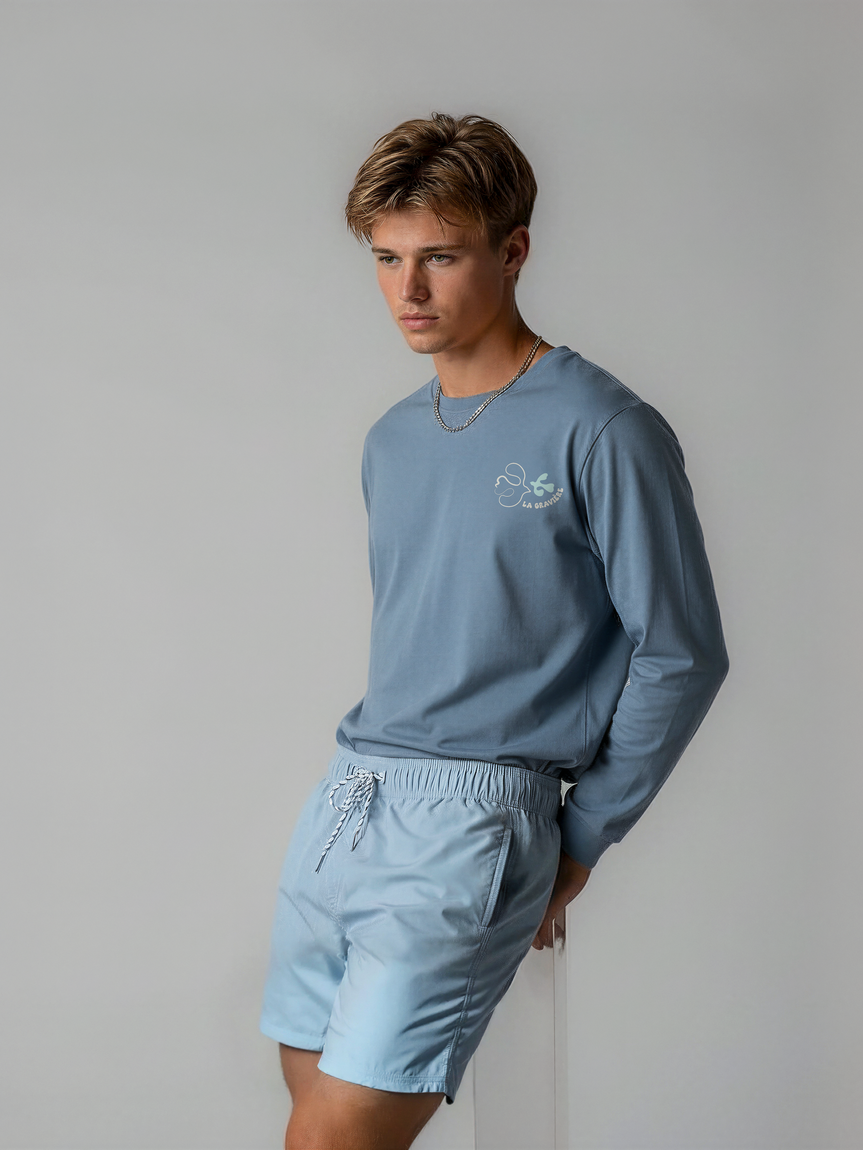 Gravière Organic Cotton Long Sleeve | Studio Viska