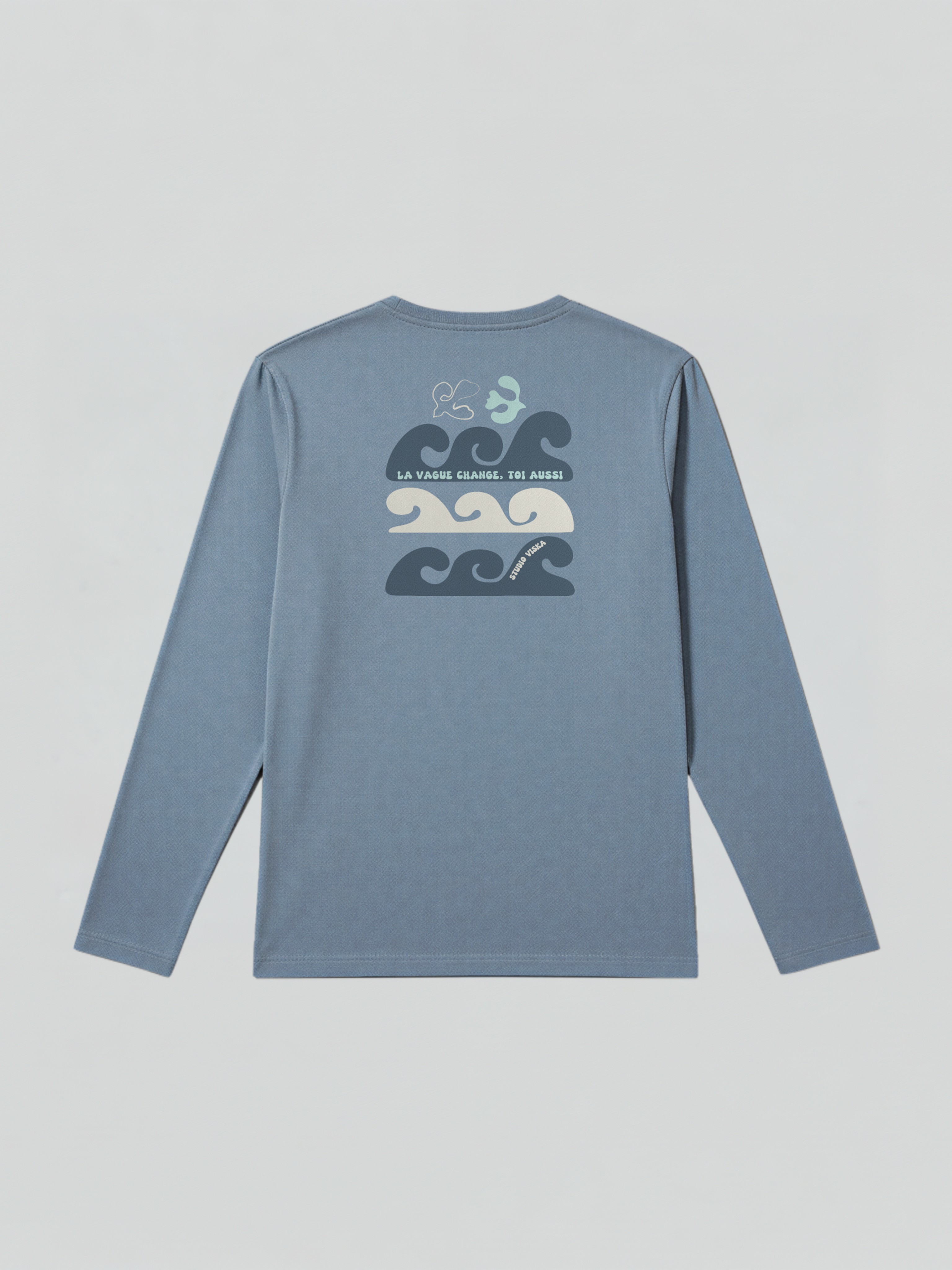 Gravière Organic Cotton Long Sleeve | Studio Viska
