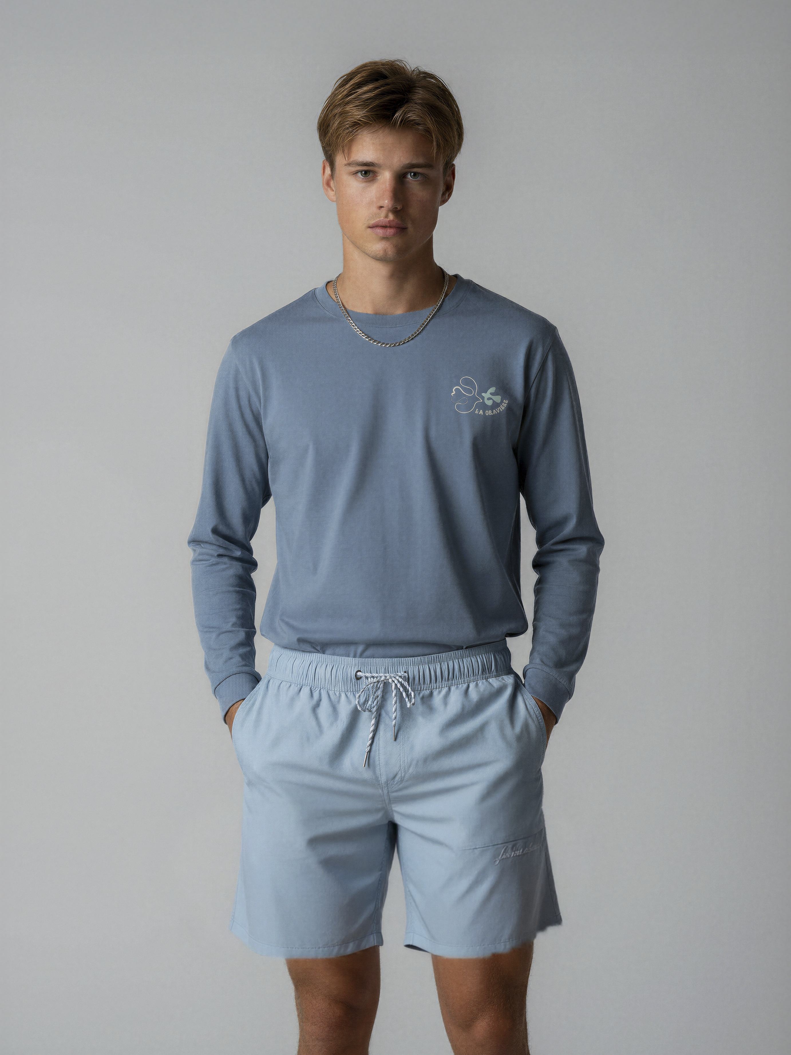 Gravière Organic Cotton Long Sleeve | Studio Viska