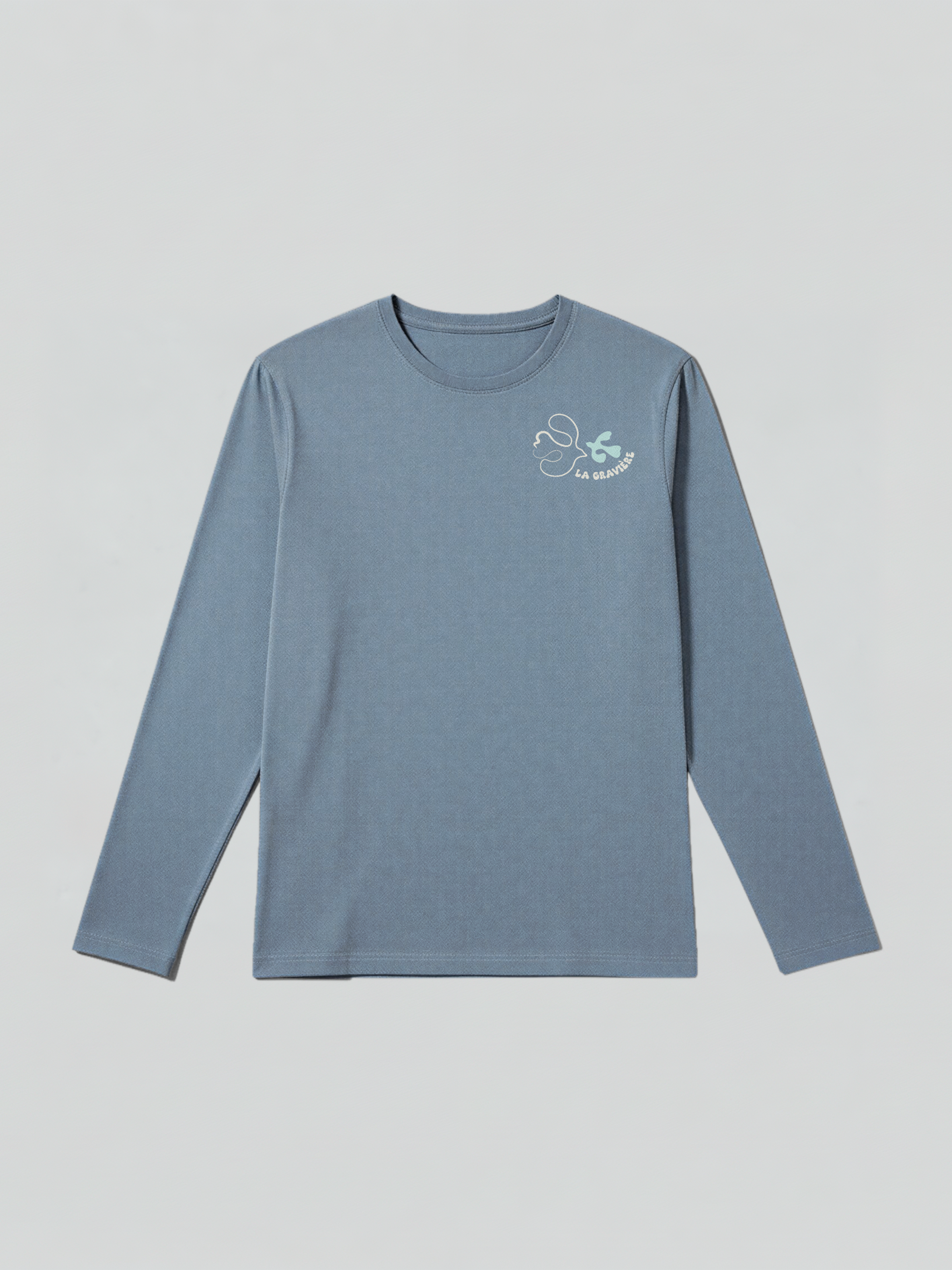 Gravière Organic Cotton Long Sleeve | Studio Viska