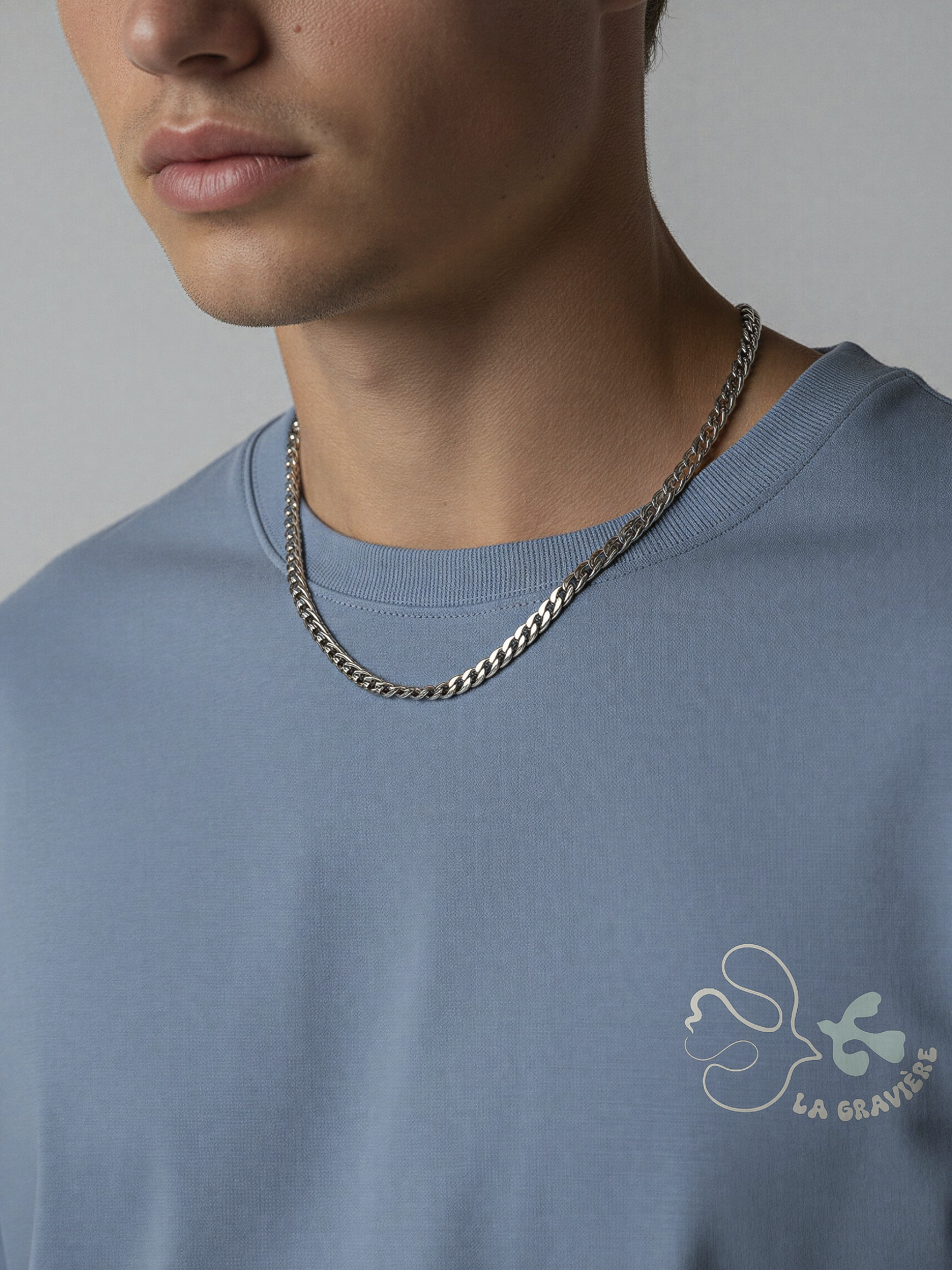 Gravière Organic Cotton Long Sleeve | Studio Viska