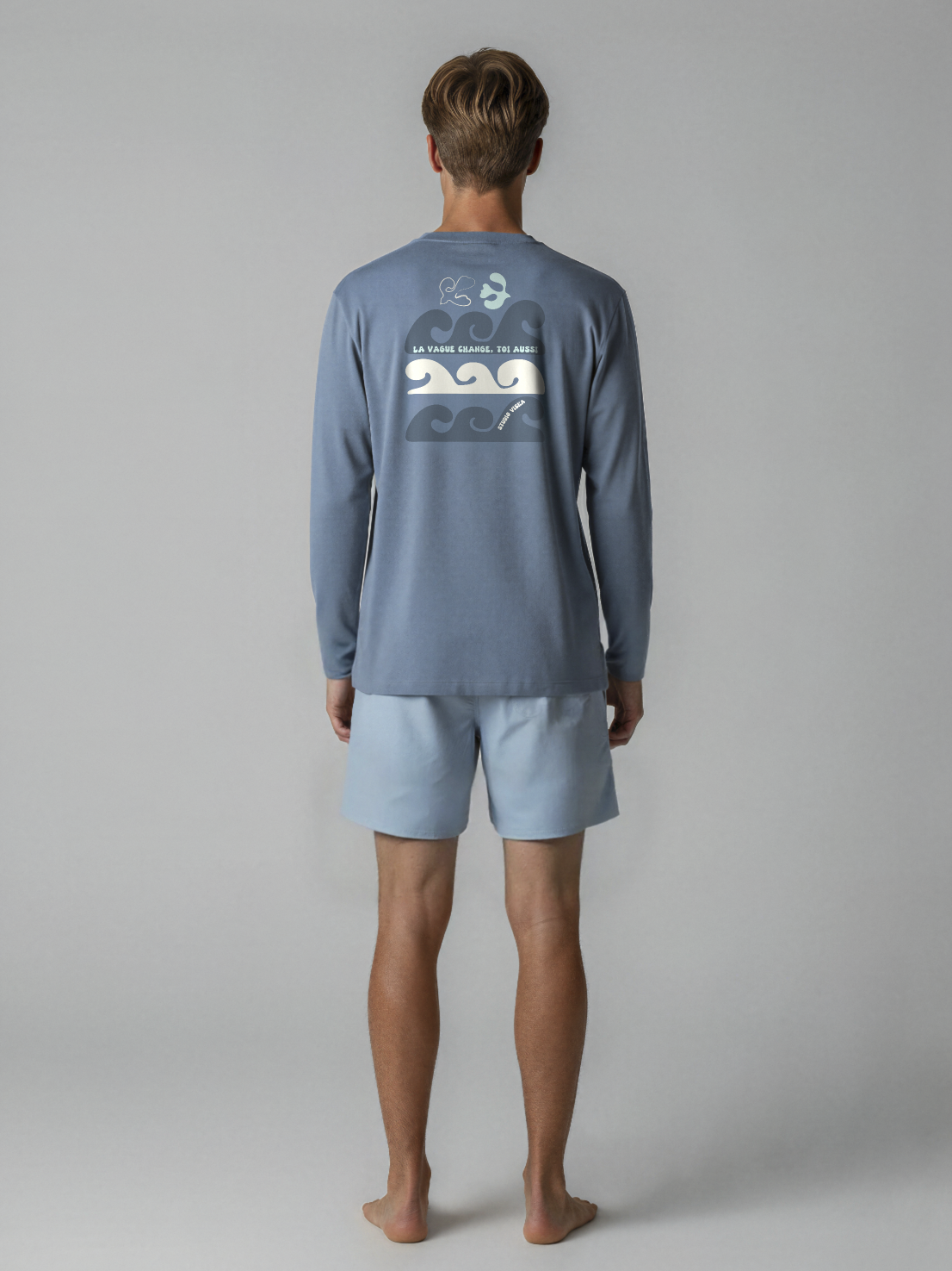 Gravière Organic Cotton Long Sleeve | Studio Viska