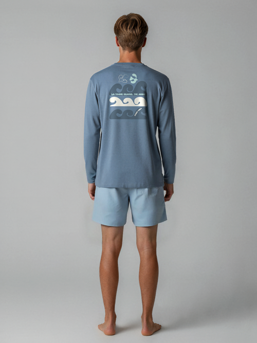 Gravière Organic Cotton Long Sleeve | Studio Viska