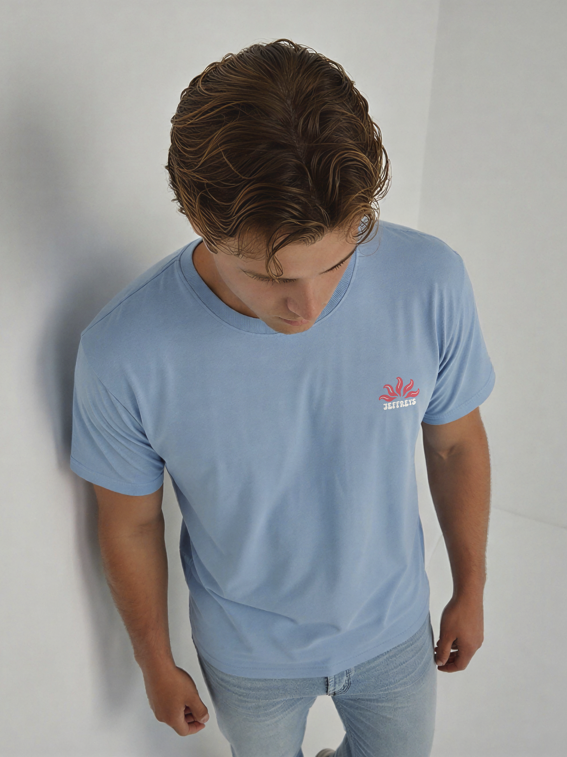 Jeffreys Organic Cotton Tee | Studio Viska