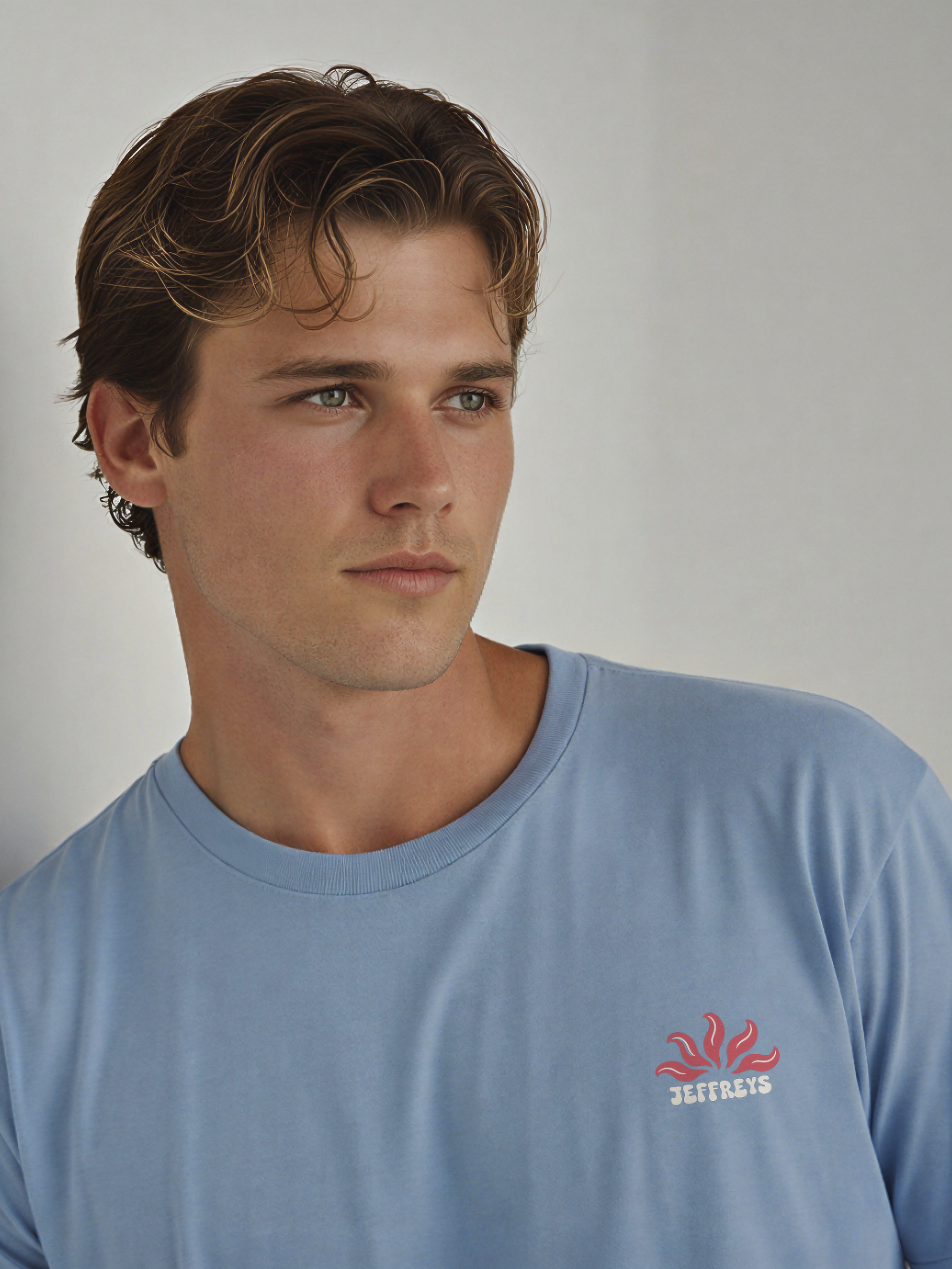 Jeffreys Organic Cotton Tee | Studio Viska