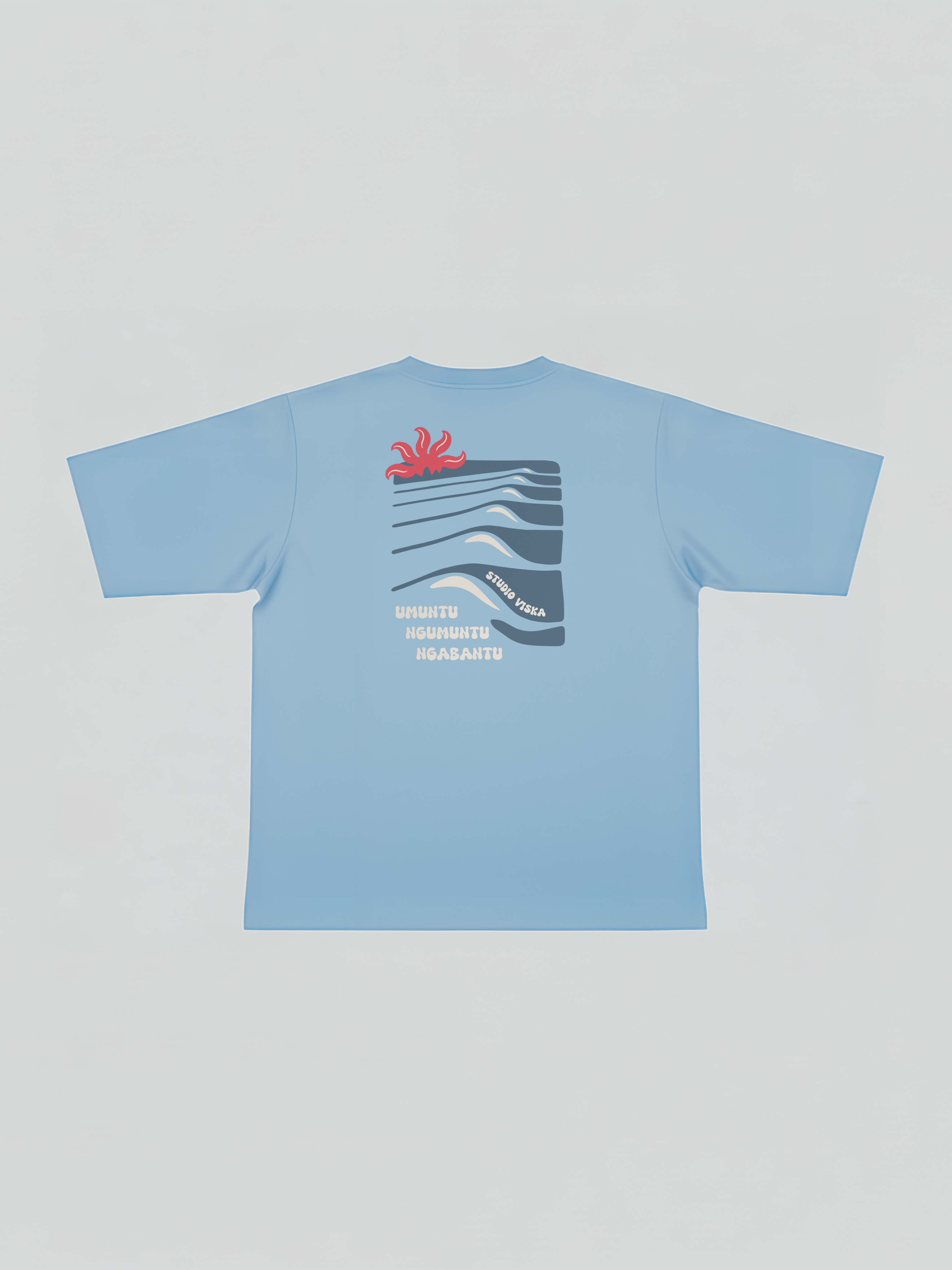 Jeffreys Organic Cotton Tee | Studio Viska