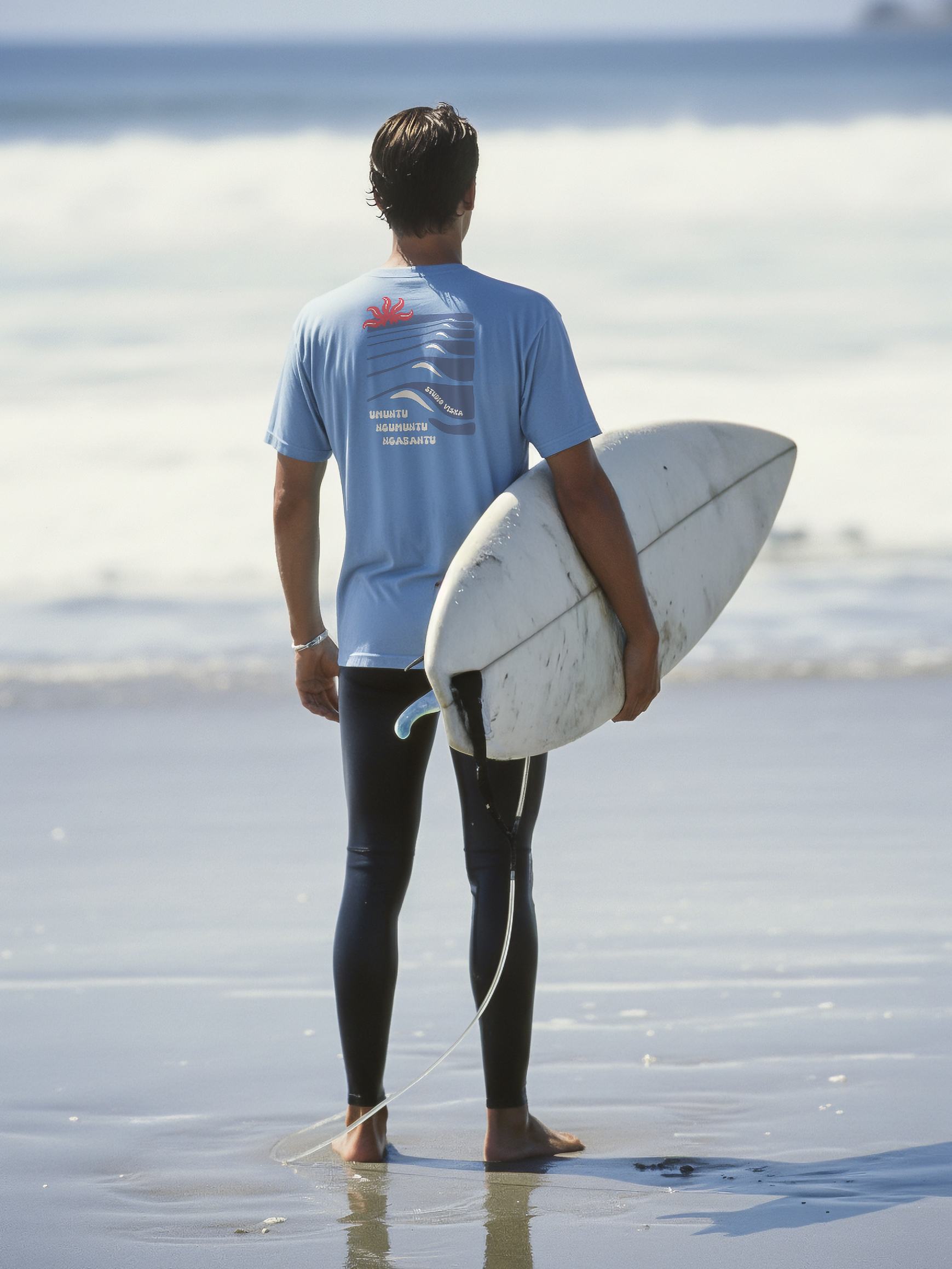 Jeffreys Organic Cotton Tee | Studio Viska
