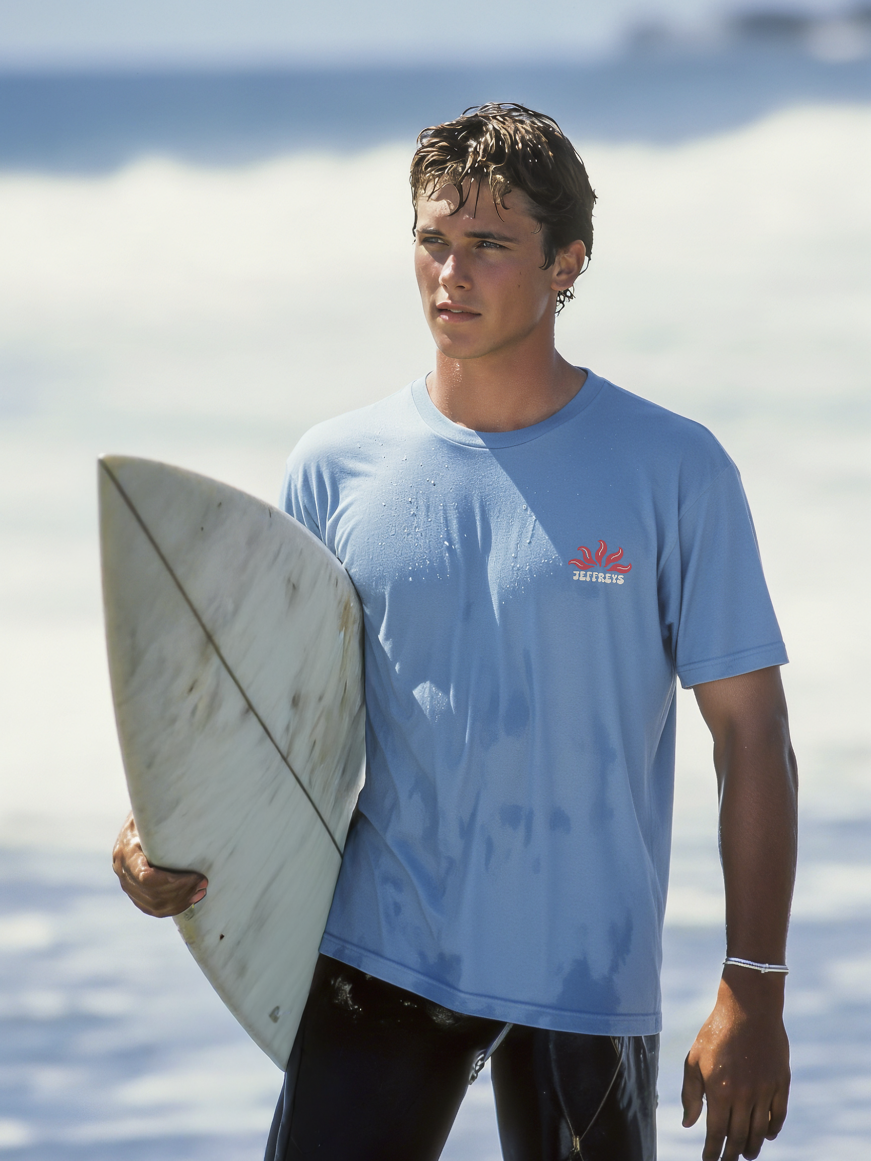Jeffreys Organic Cotton Tee | Studio Viska