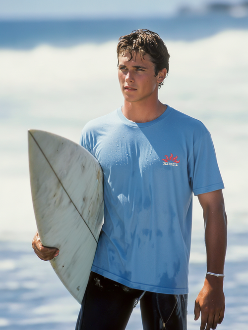 Jeffreys Organic Cotton Tee | Studio Viska