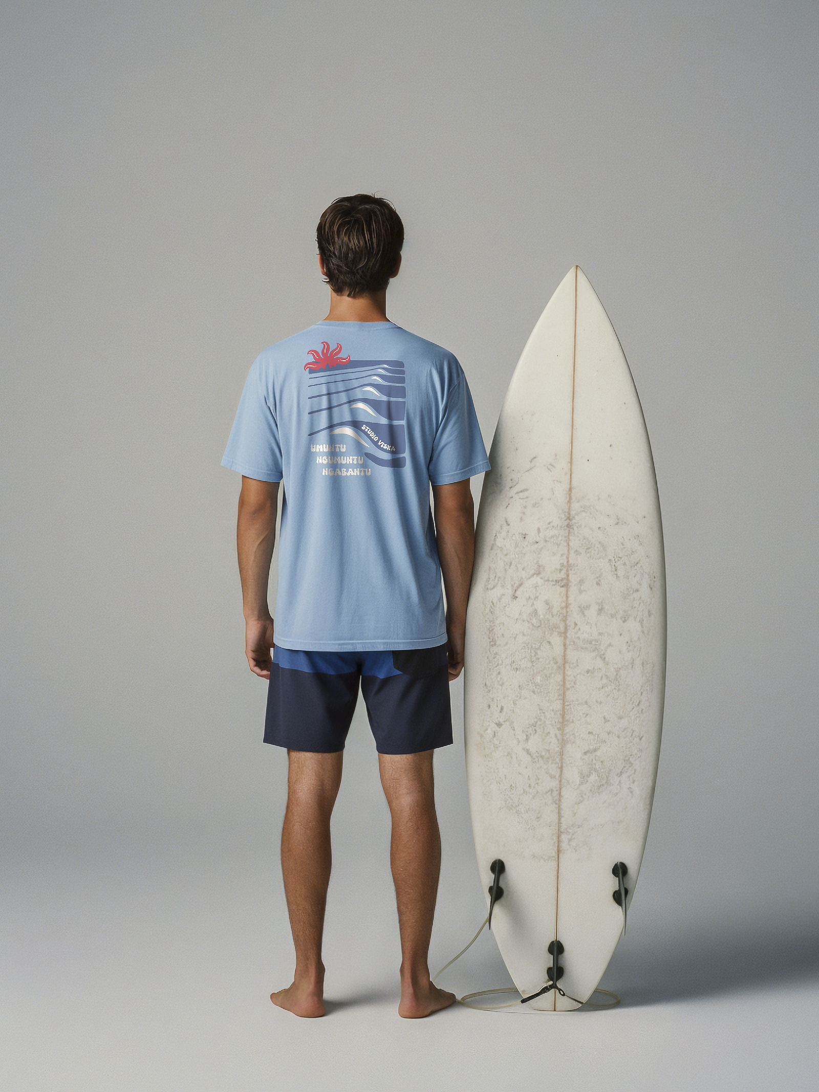 Jeffreys Organic Cotton Tee | Studio Viska