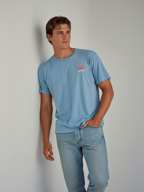 Jeffreys Organic Cotton Tee | Studio Viska