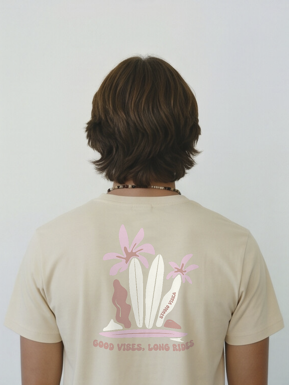 Malibu Organic Cotton Tee | Studio Viska