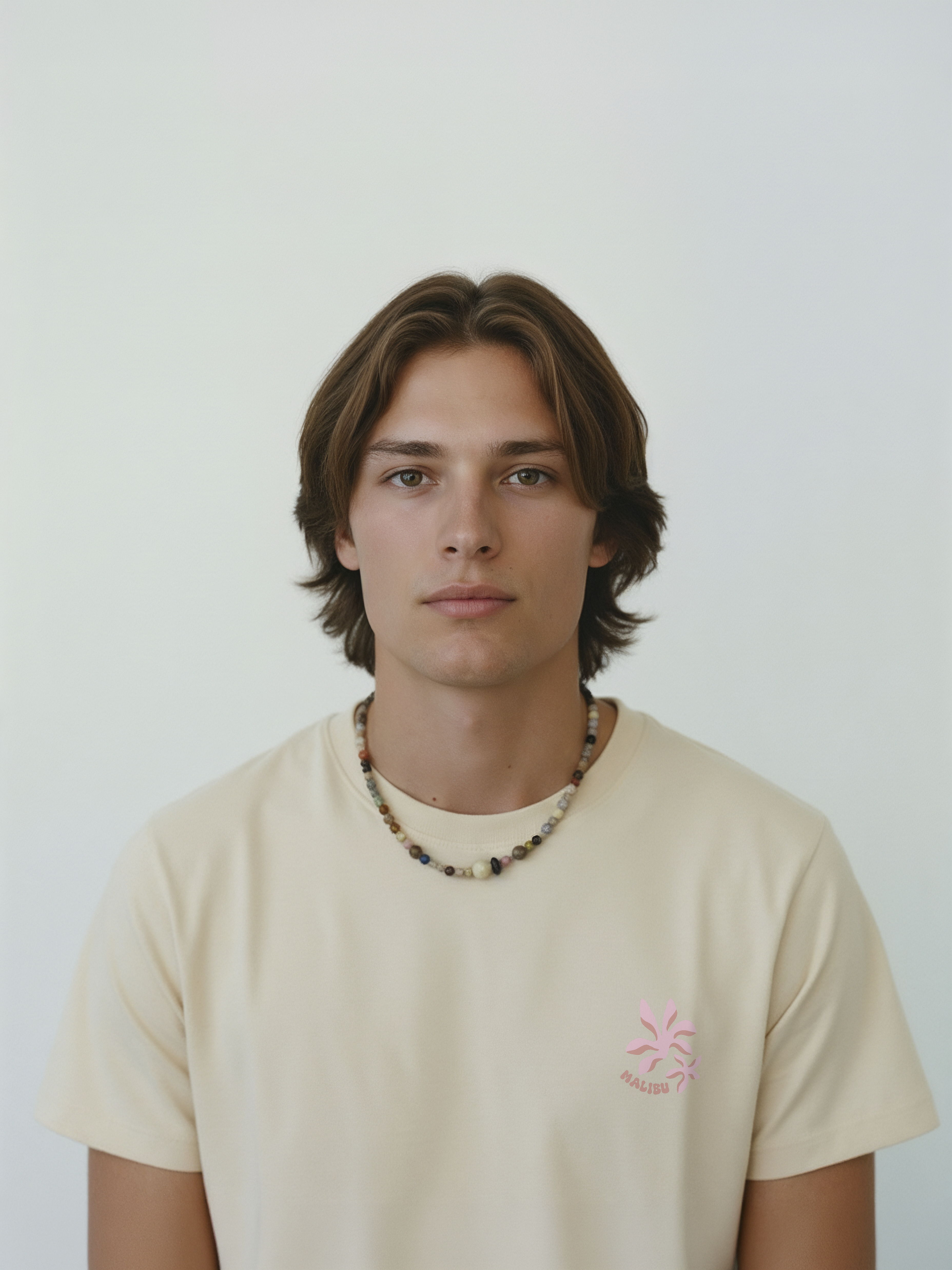 Malibu Organic Cotton Tee | Studio Viska