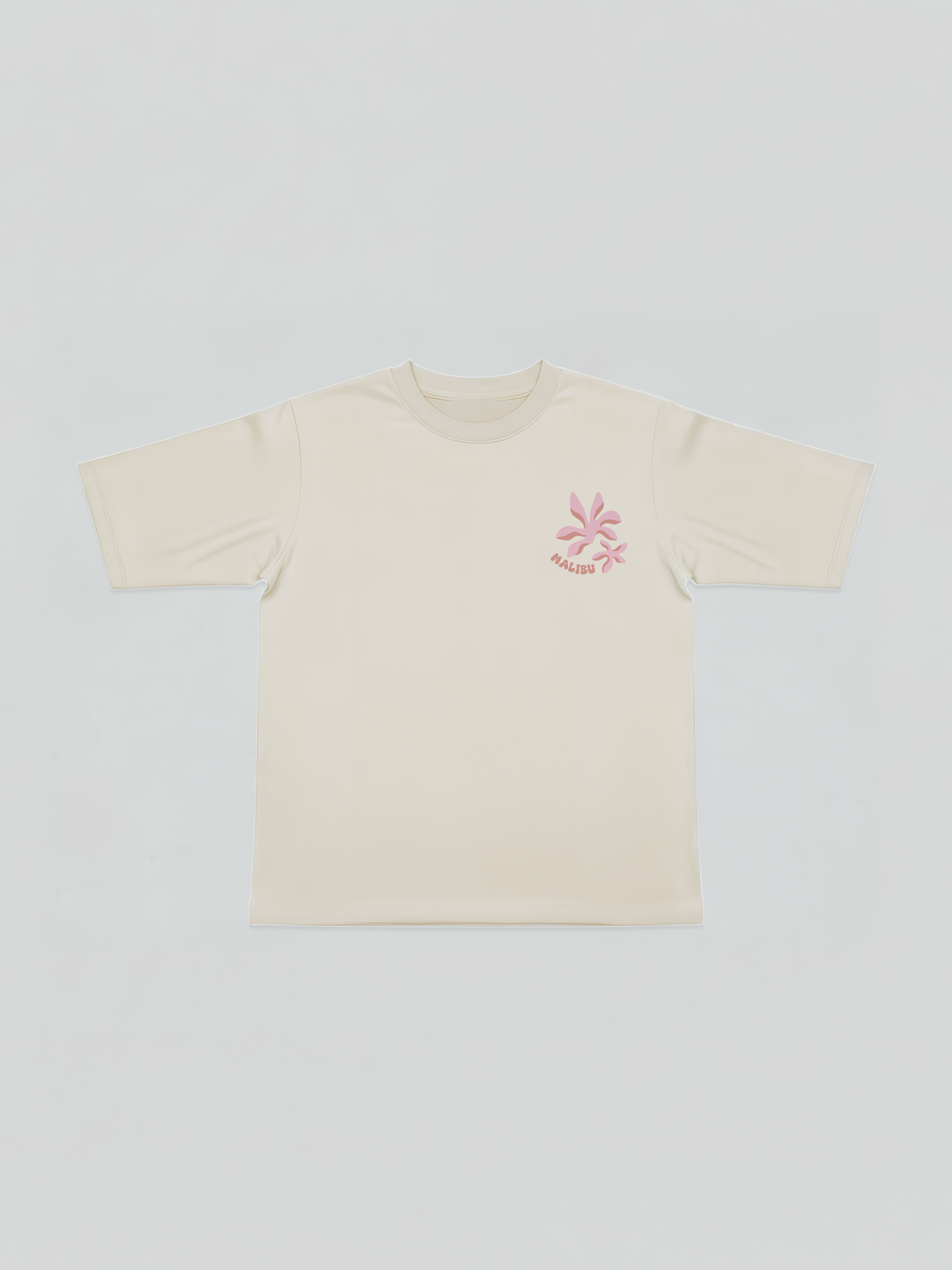 Malibu Organic Cotton Tee | Studio Viska