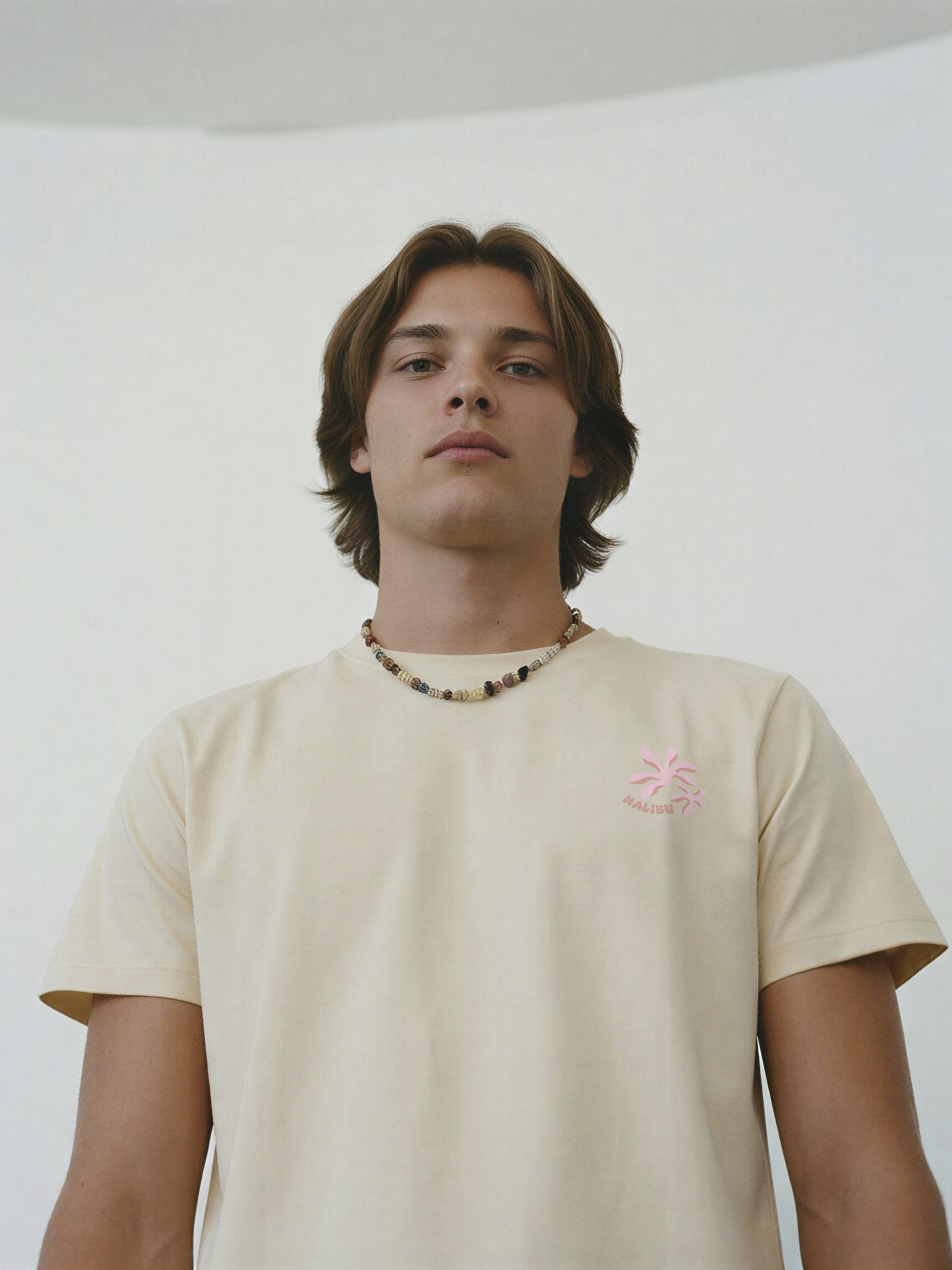 Malibu Organic Cotton Tee | Studio Viska