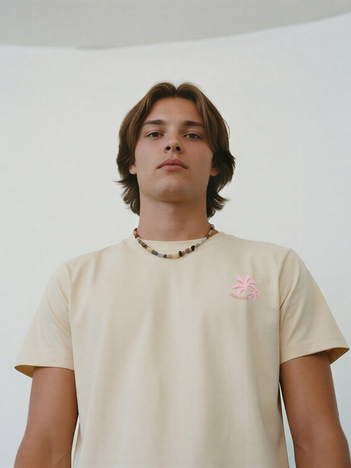 Malibu Organic Cotton Tee | Studio Viska