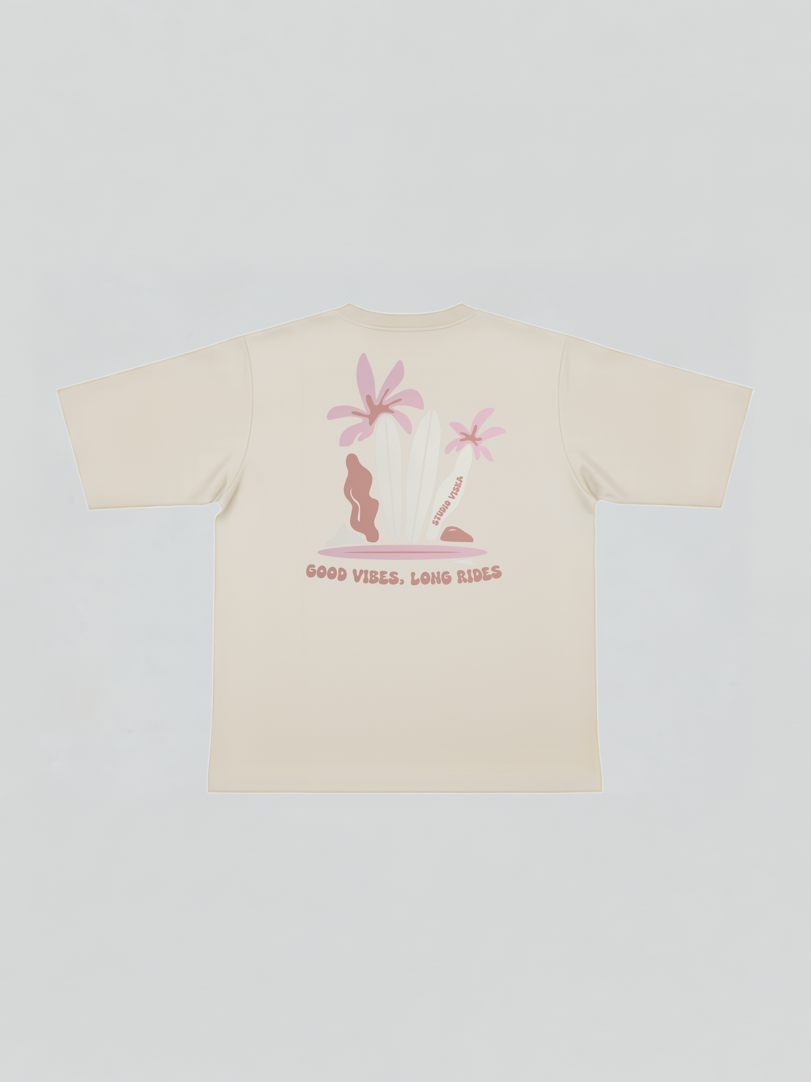 Malibu Organic Cotton Tee | Studio Viska