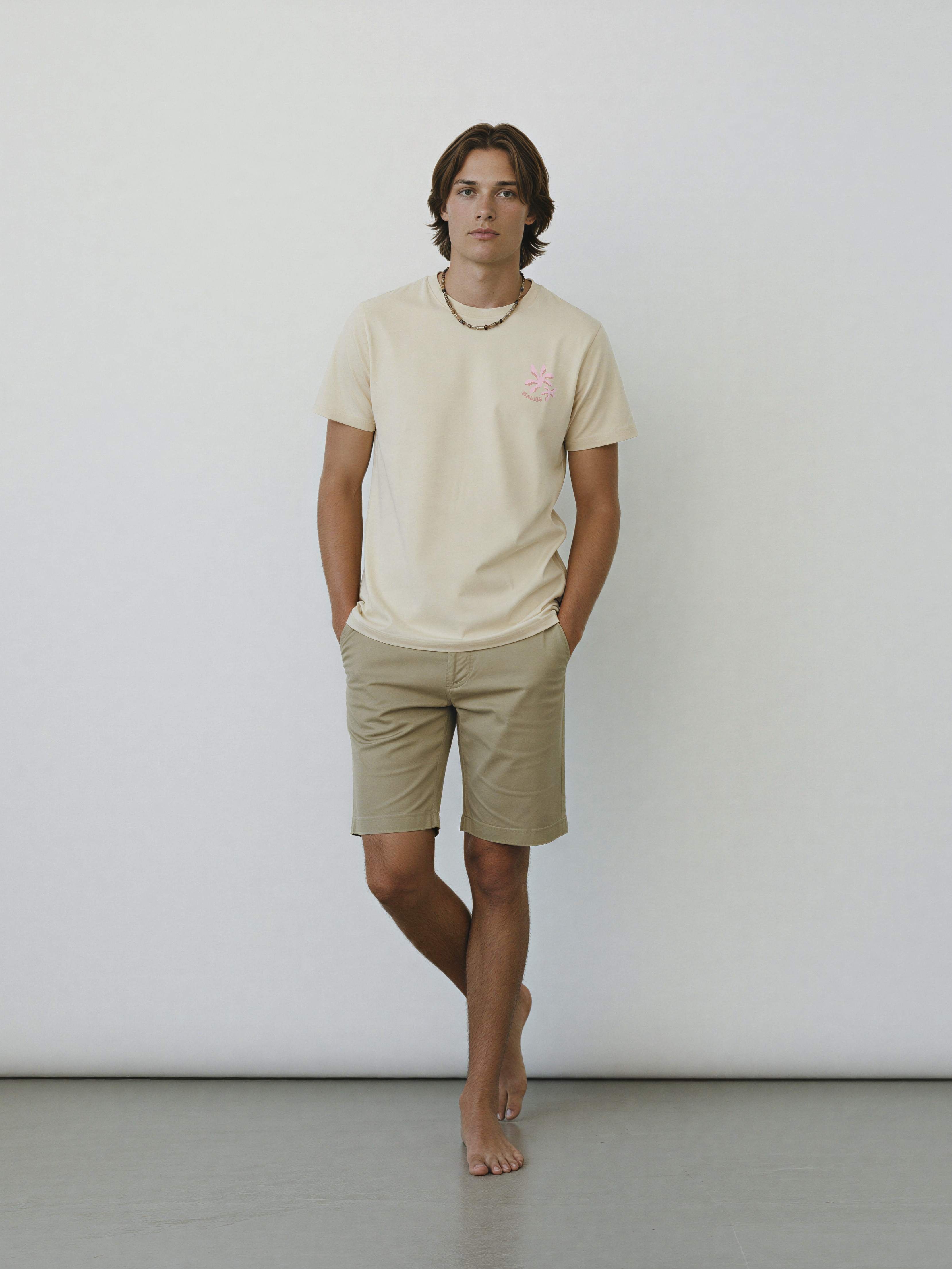 Malibu Organic Cotton Tee | Studio Viska