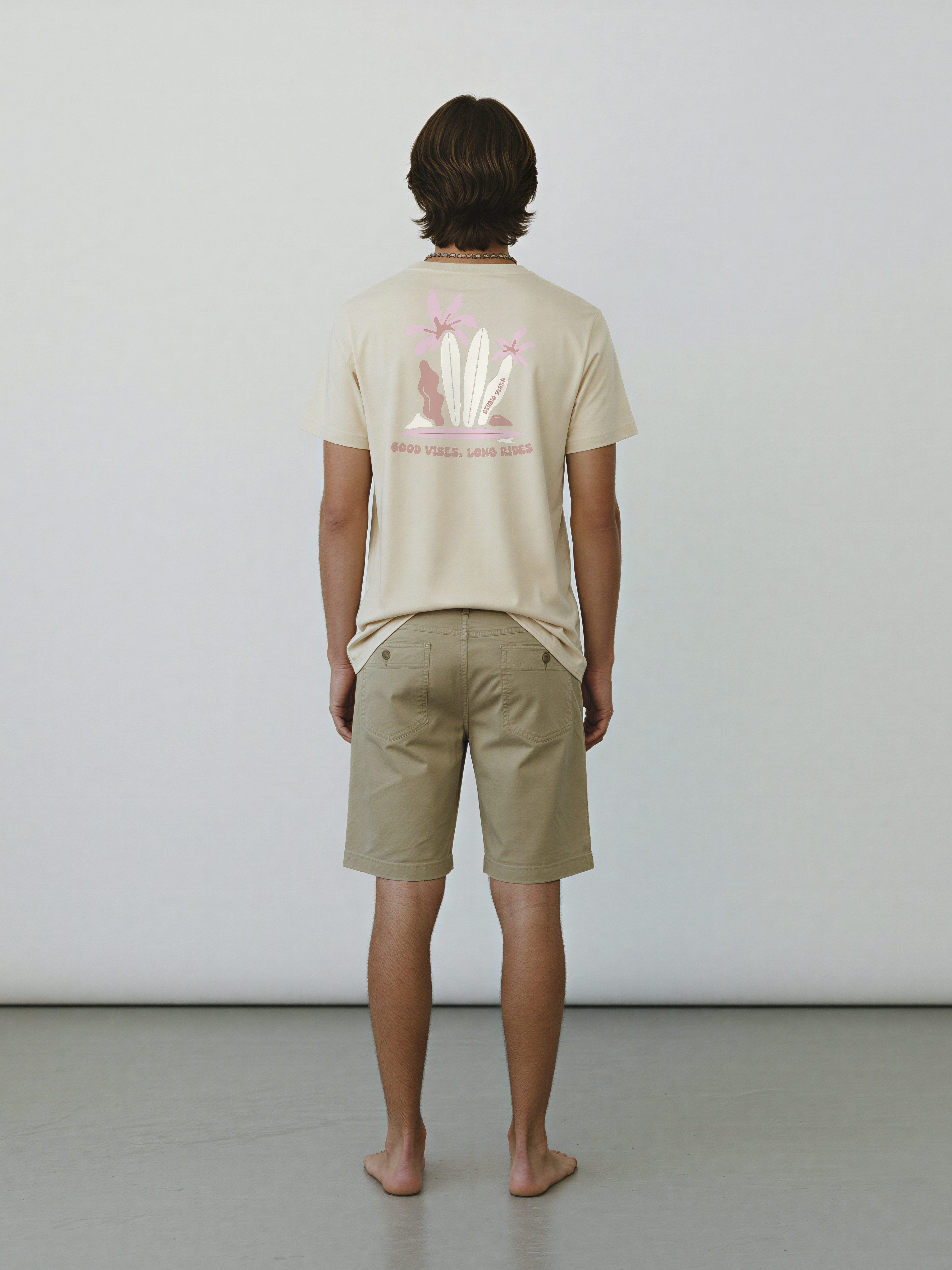 Malibu Organic Cotton Tee | Studio Viska