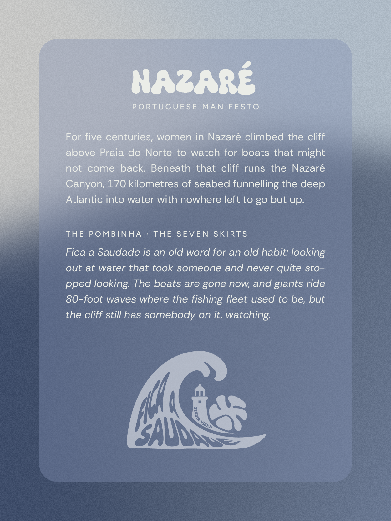 Nazaré Organic Cotton Long Sleeve | Studio Viska