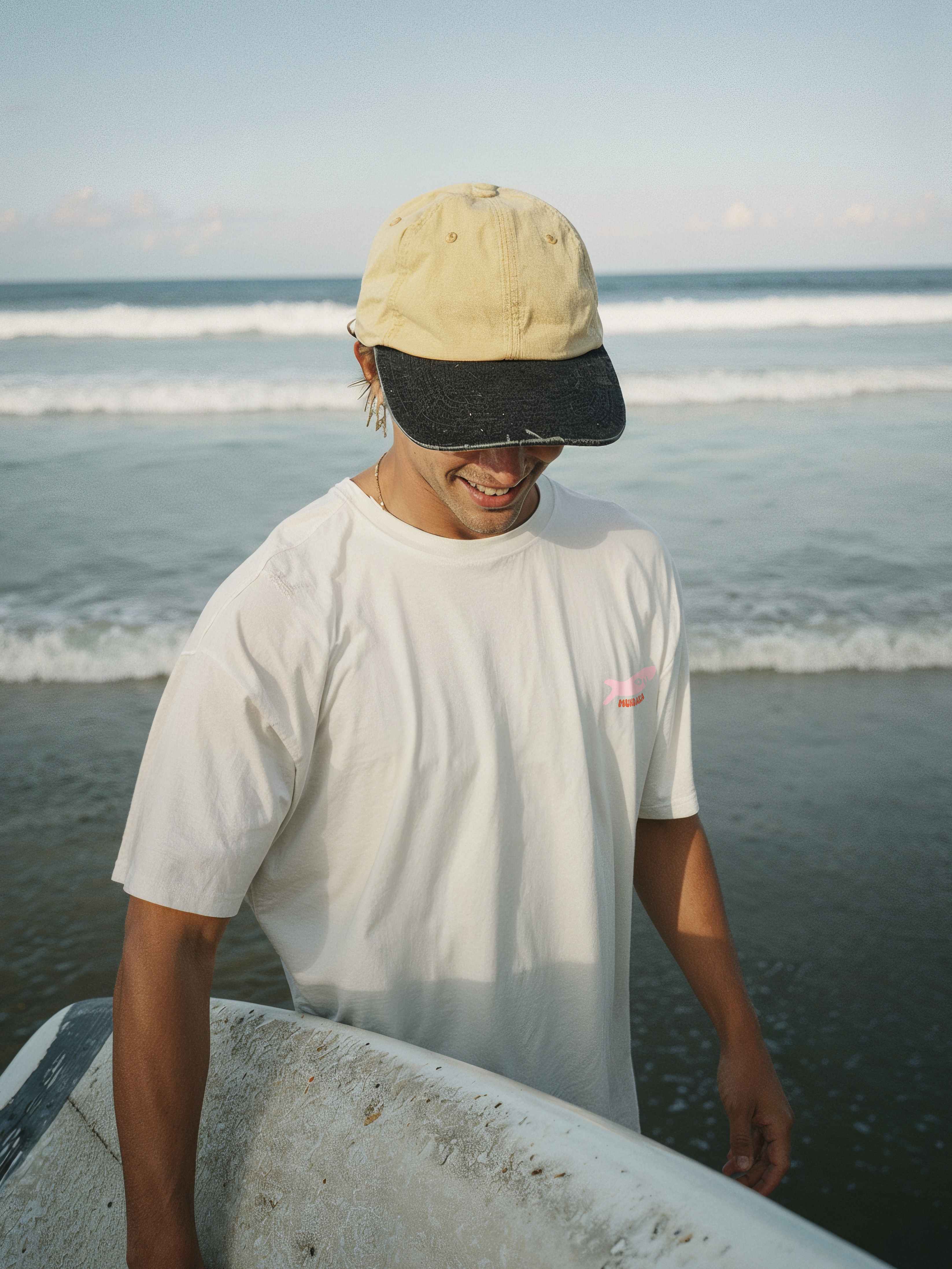 Mundaka Organic Cotton Tee | Studio Viska