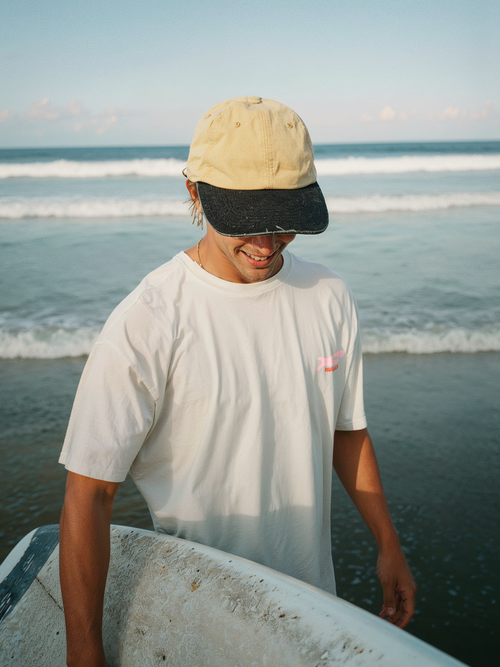 Mundaka Organic Cotton Tee | Studio Viska
