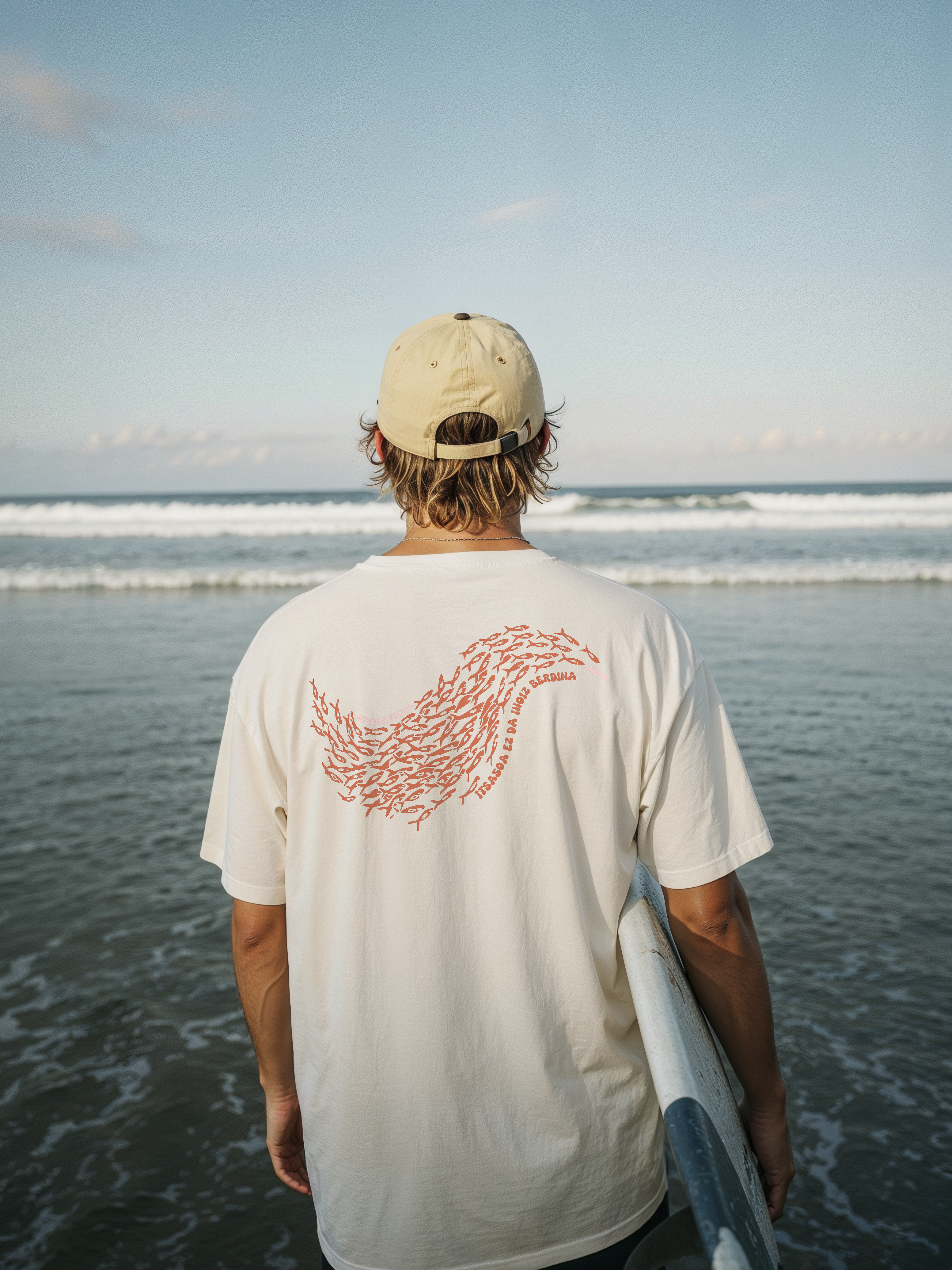 Mundaka Organic Cotton Tee | Studio Viska