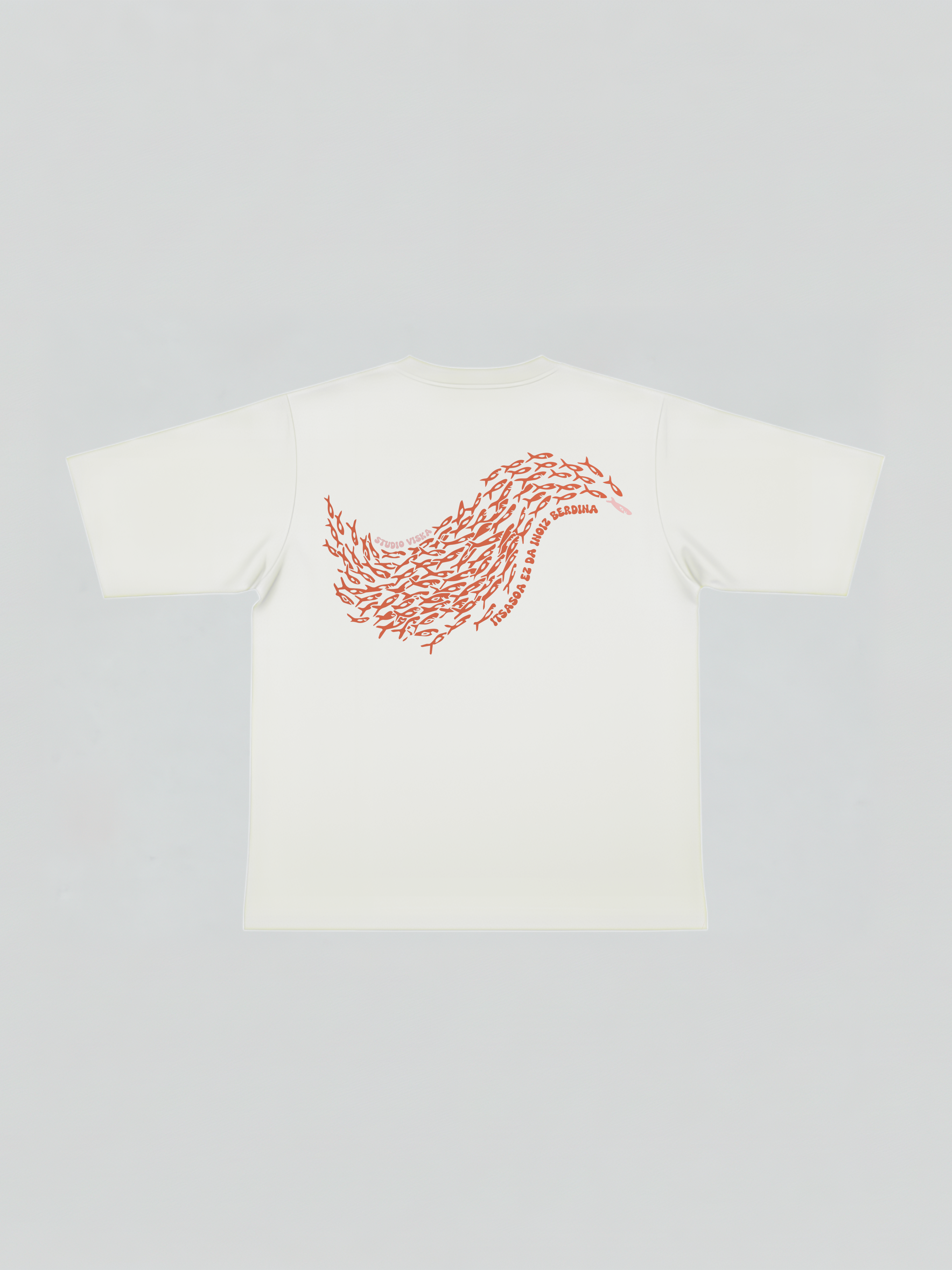 Mundaka Organic Cotton Tee | Studio Viska