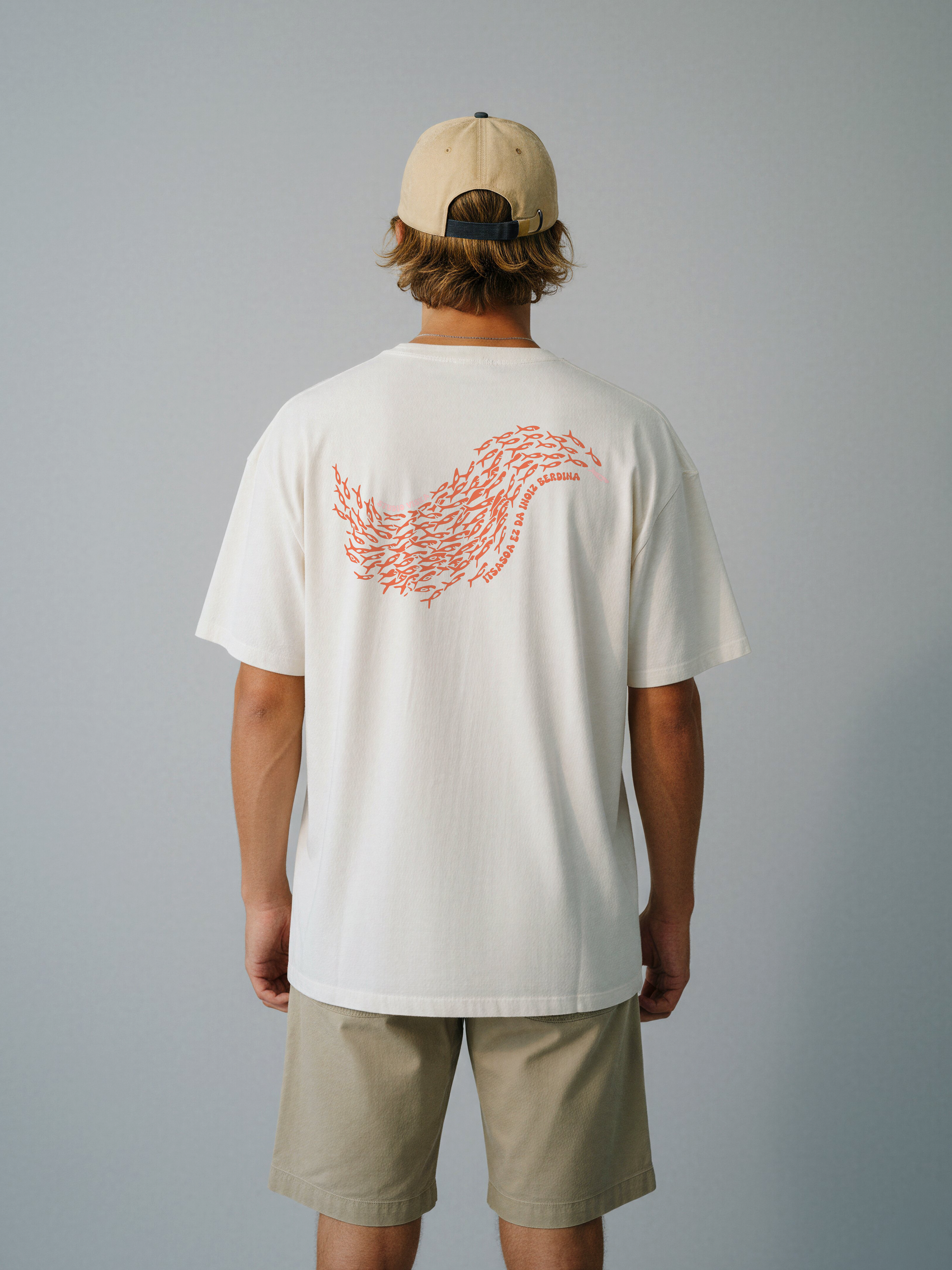 Mundaka Organic Cotton Tee | Studio Viska