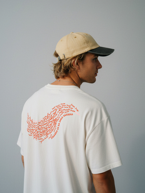 Mundaka Organic Cotton Tee | Studio Viska