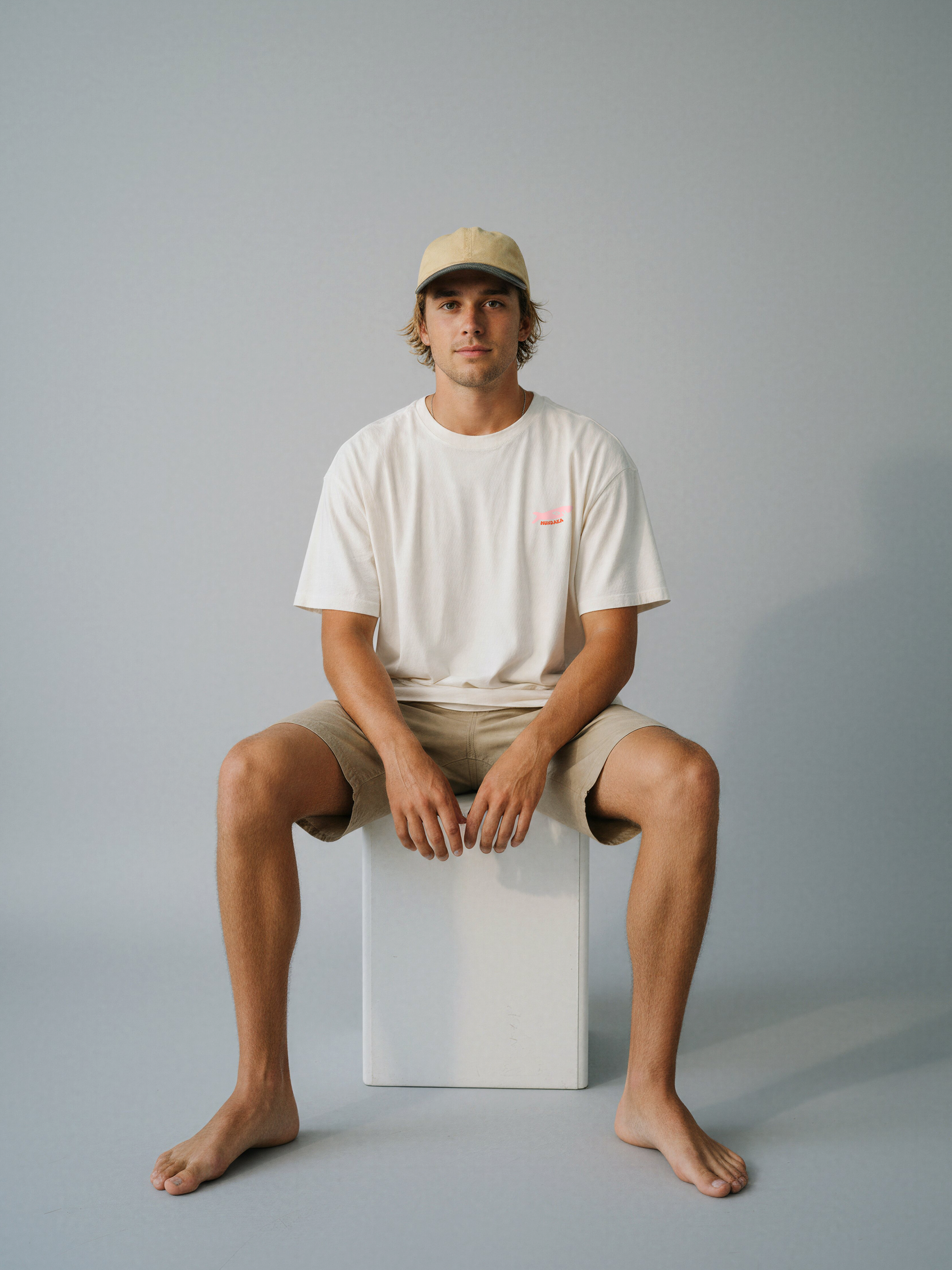 Mundaka Organic Cotton Tee | Studio Viska
