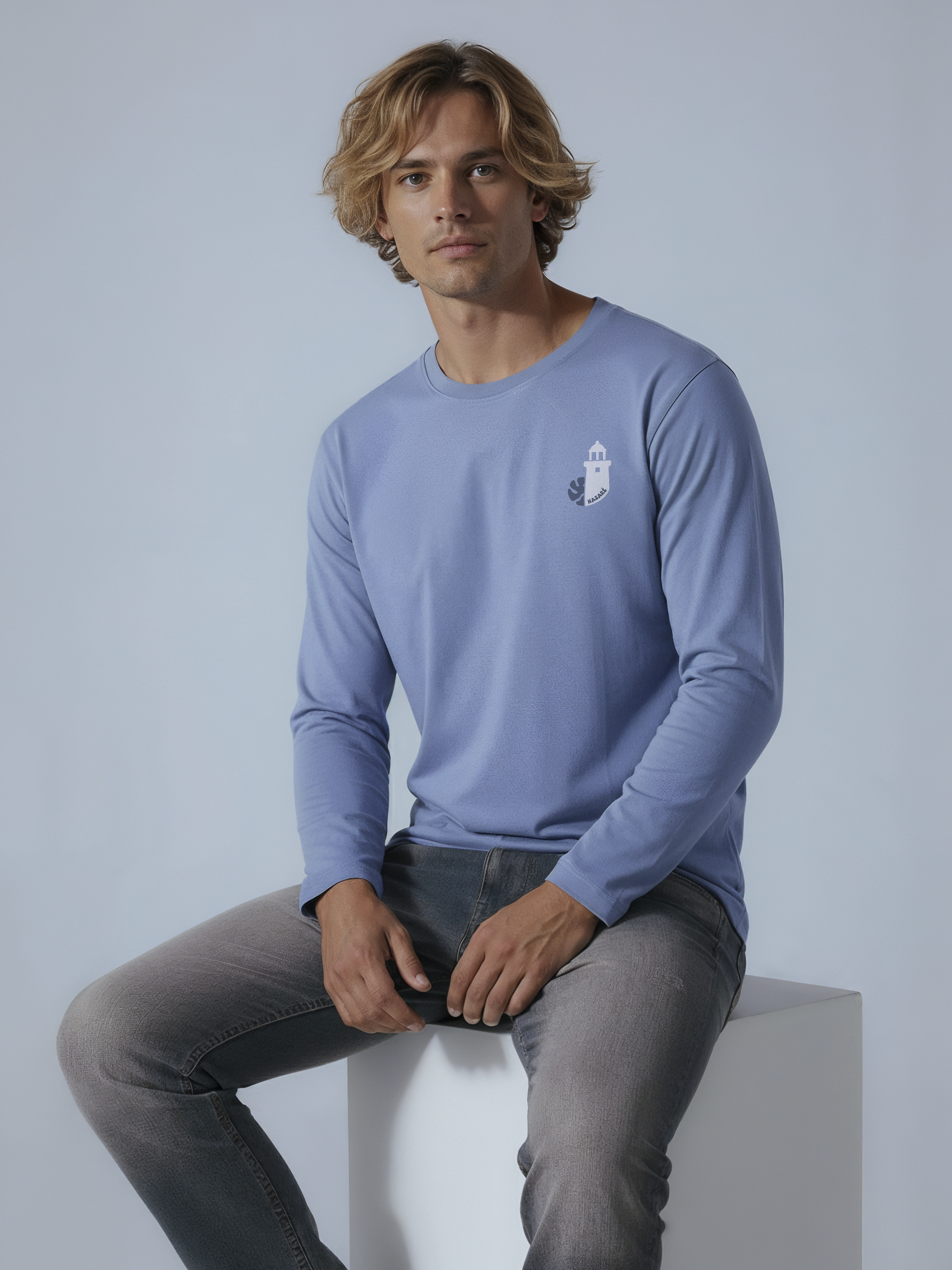 Nazaré Organic Cotton Long Sleeve | Studio Viska