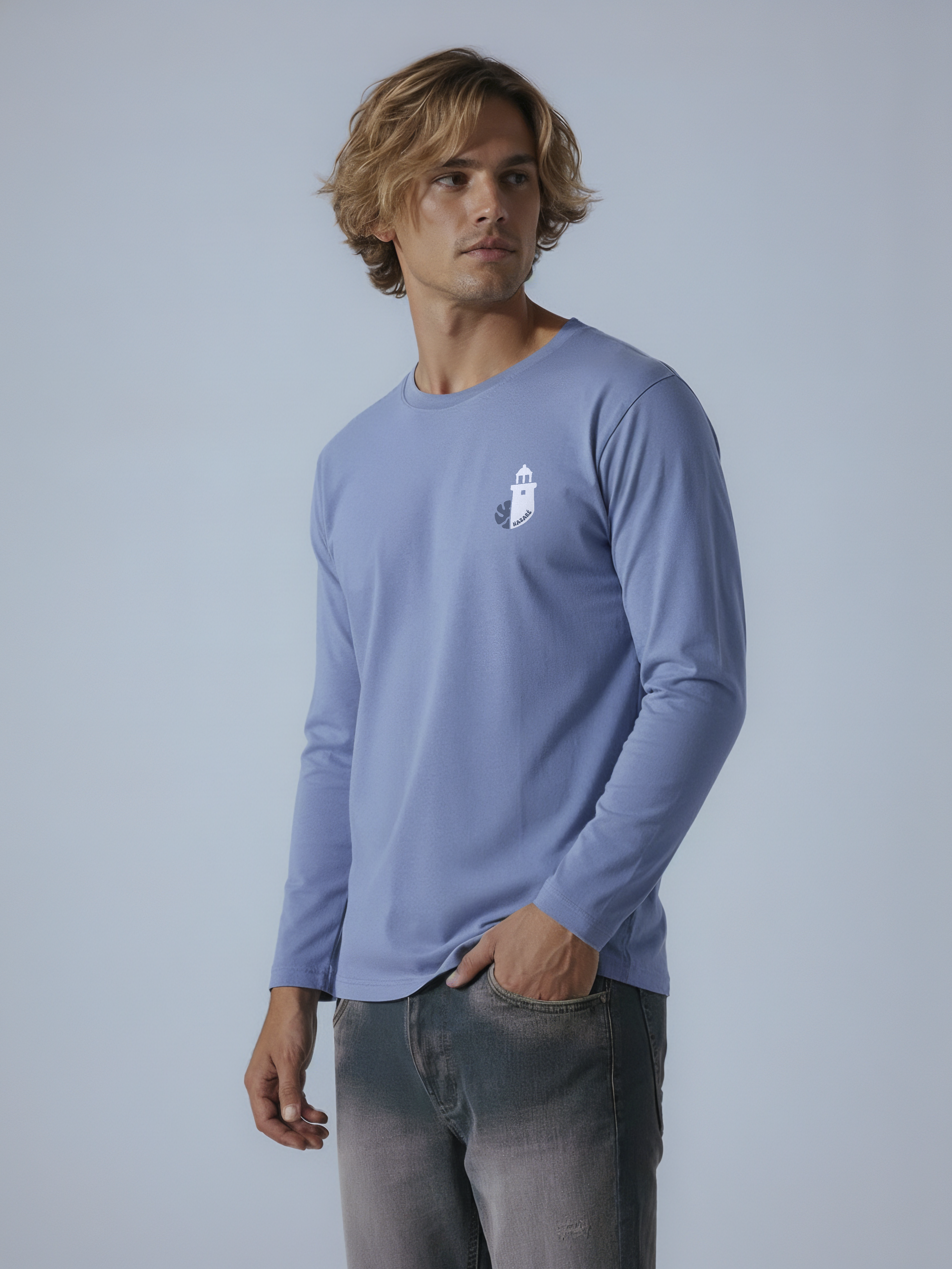Nazaré Organic Cotton Long Sleeve | Studio Viska