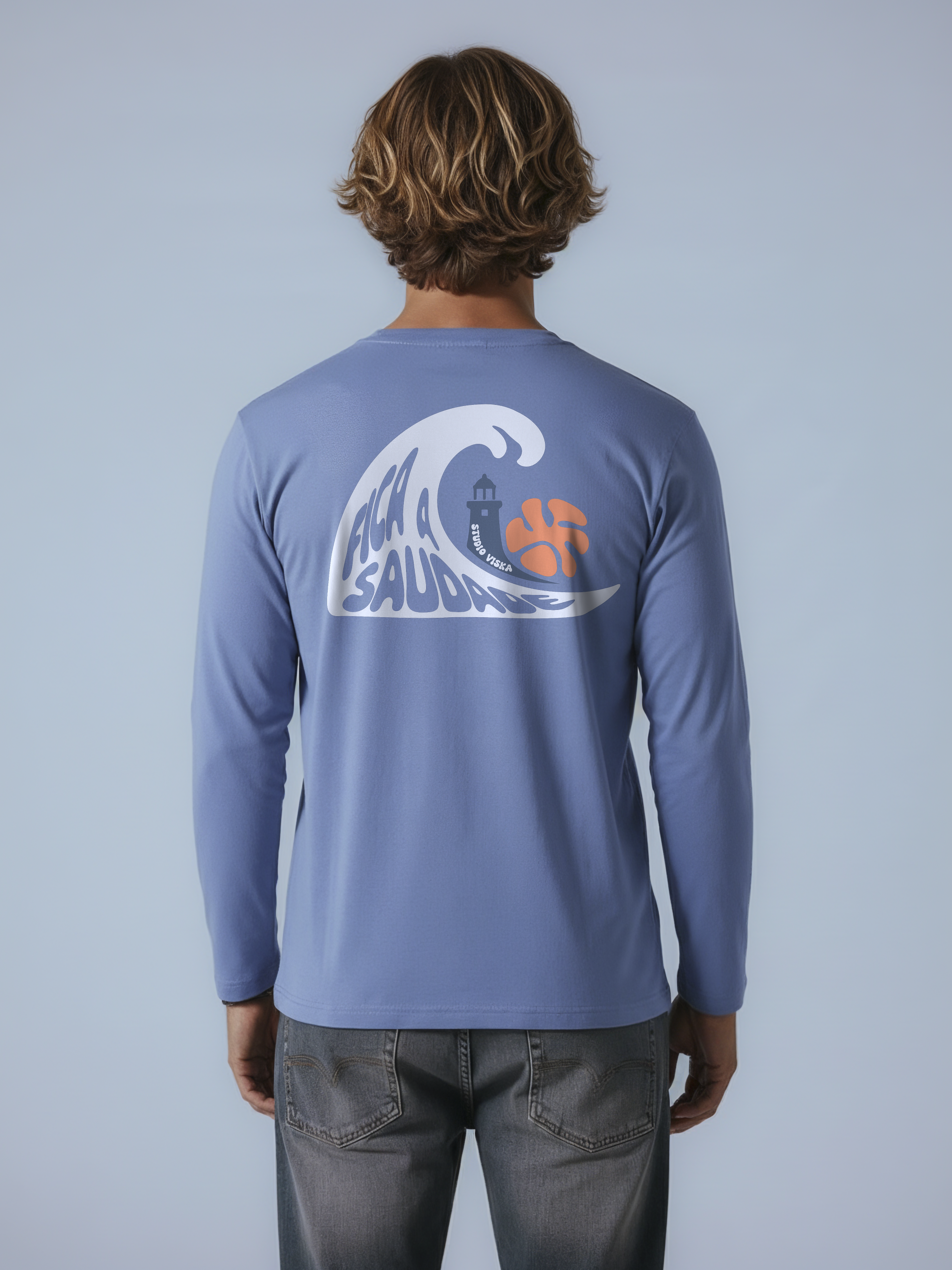 Nazaré Organic Cotton Long Sleeve | Studio Viska