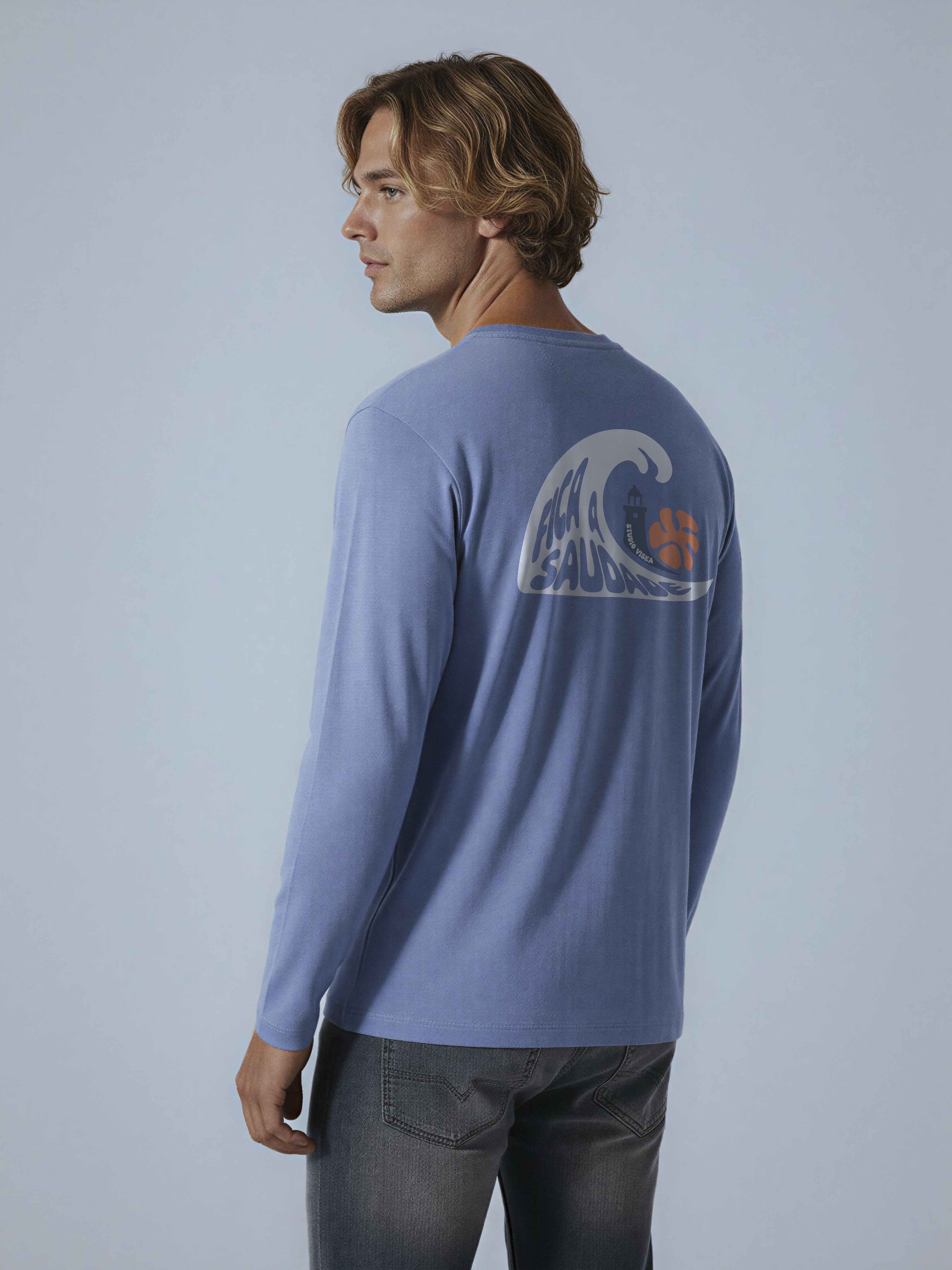 Nazaré Organic Cotton Long Sleeve | Studio Viska