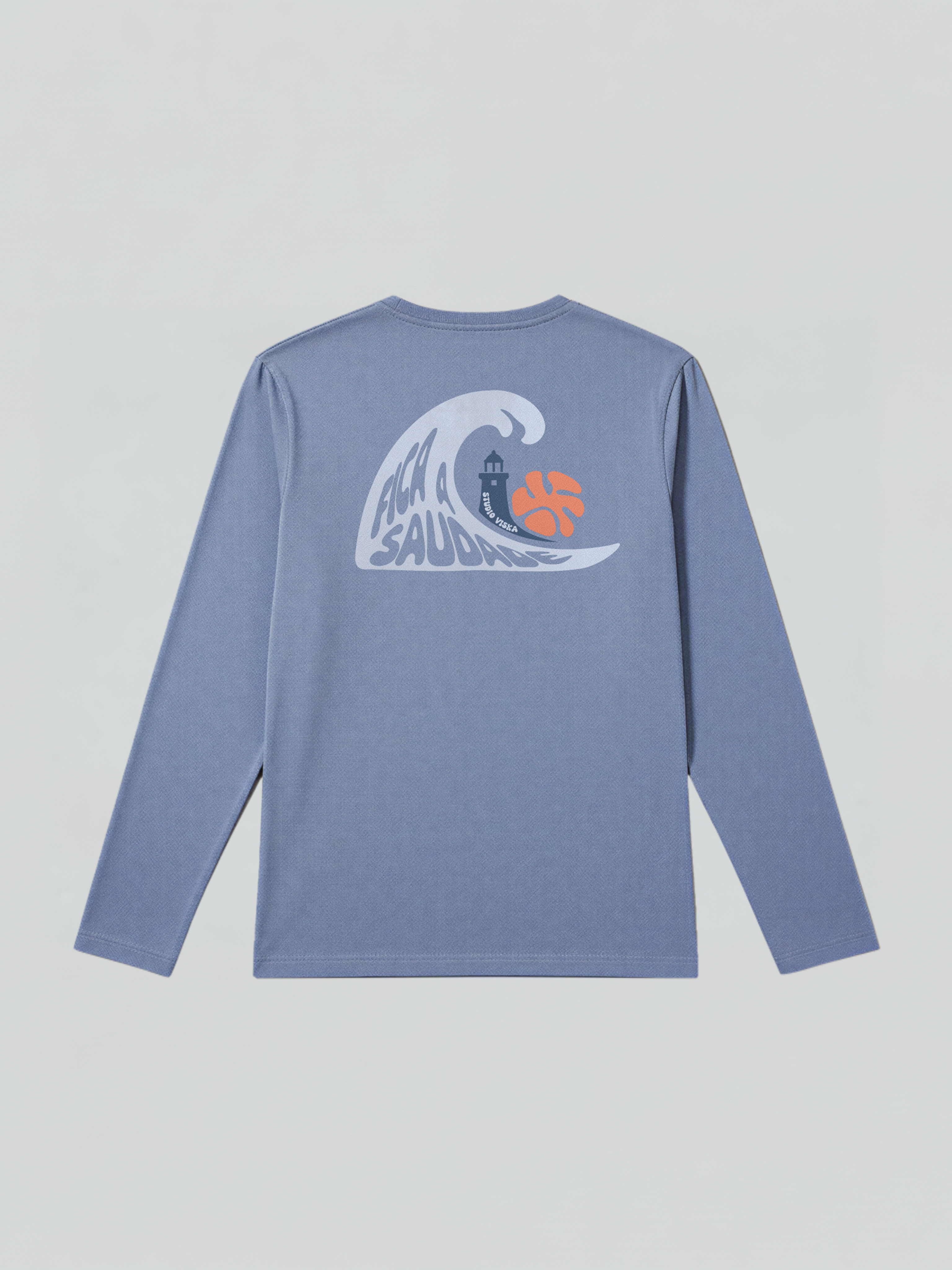 Nazaré Organic Cotton Long Sleeve | Studio Viska