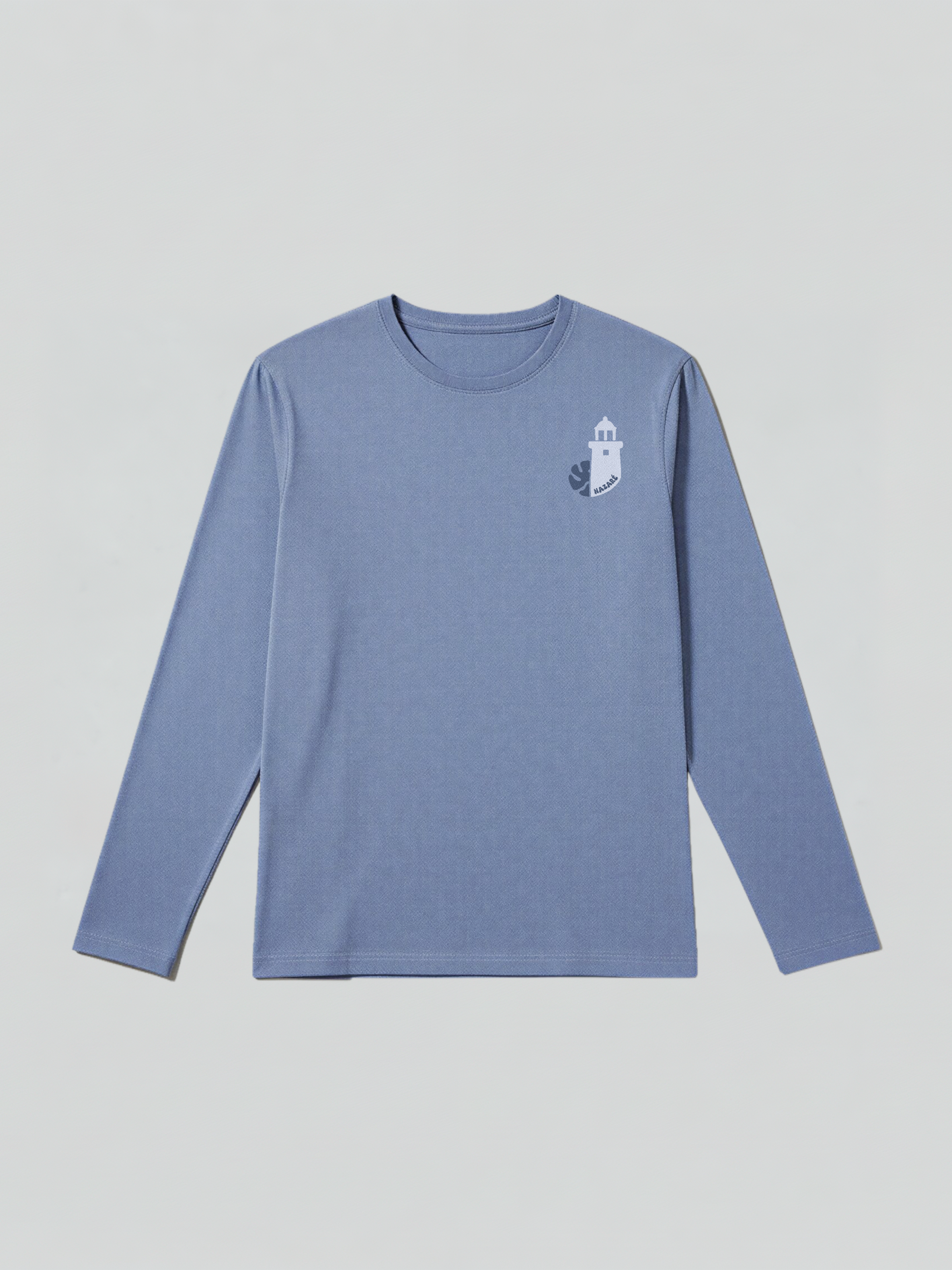 Nazaré Organic Cotton Long Sleeve | Studio Viska