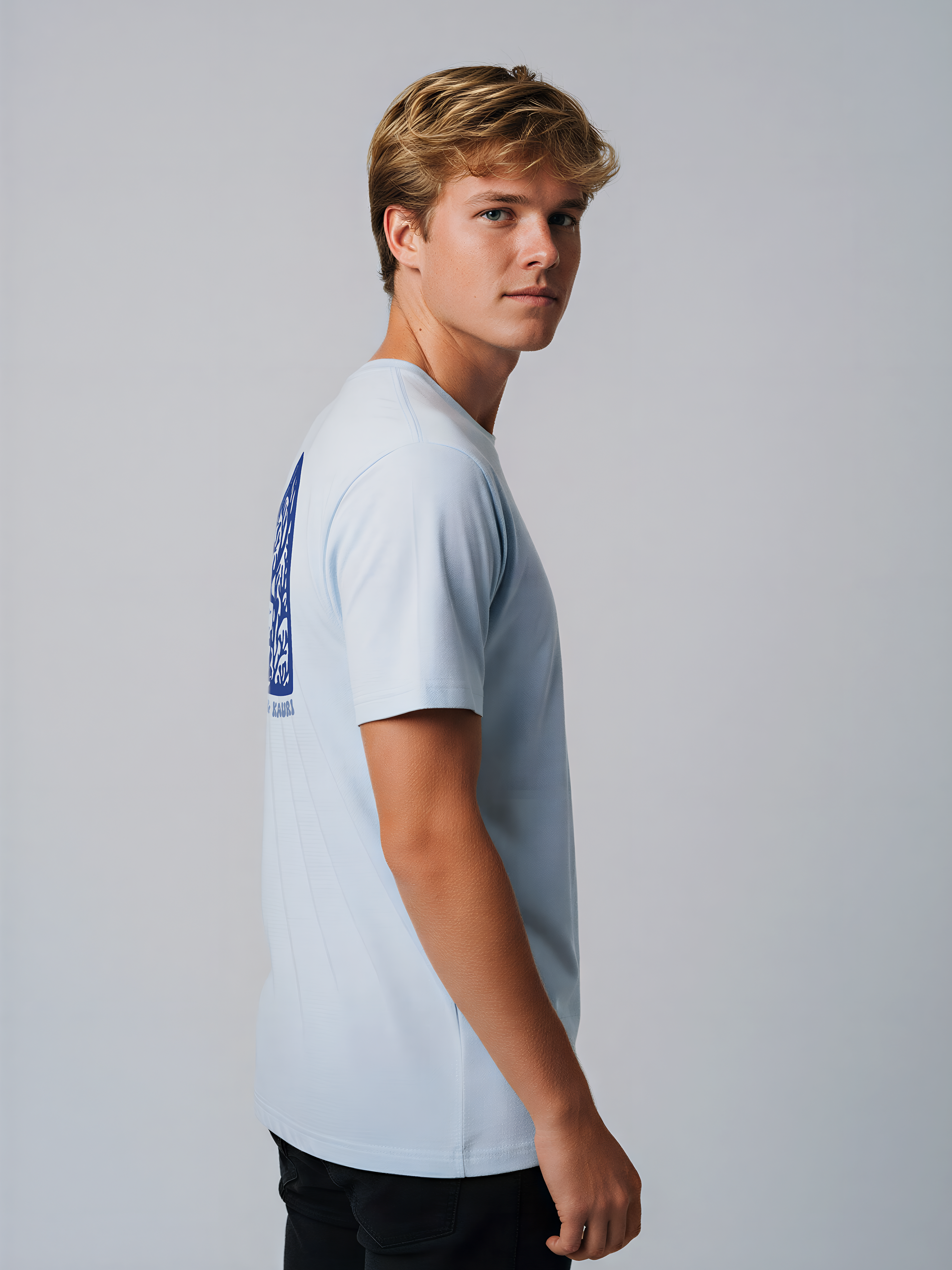 Noosa Heads Organic Cotton Tee | Studio Viska