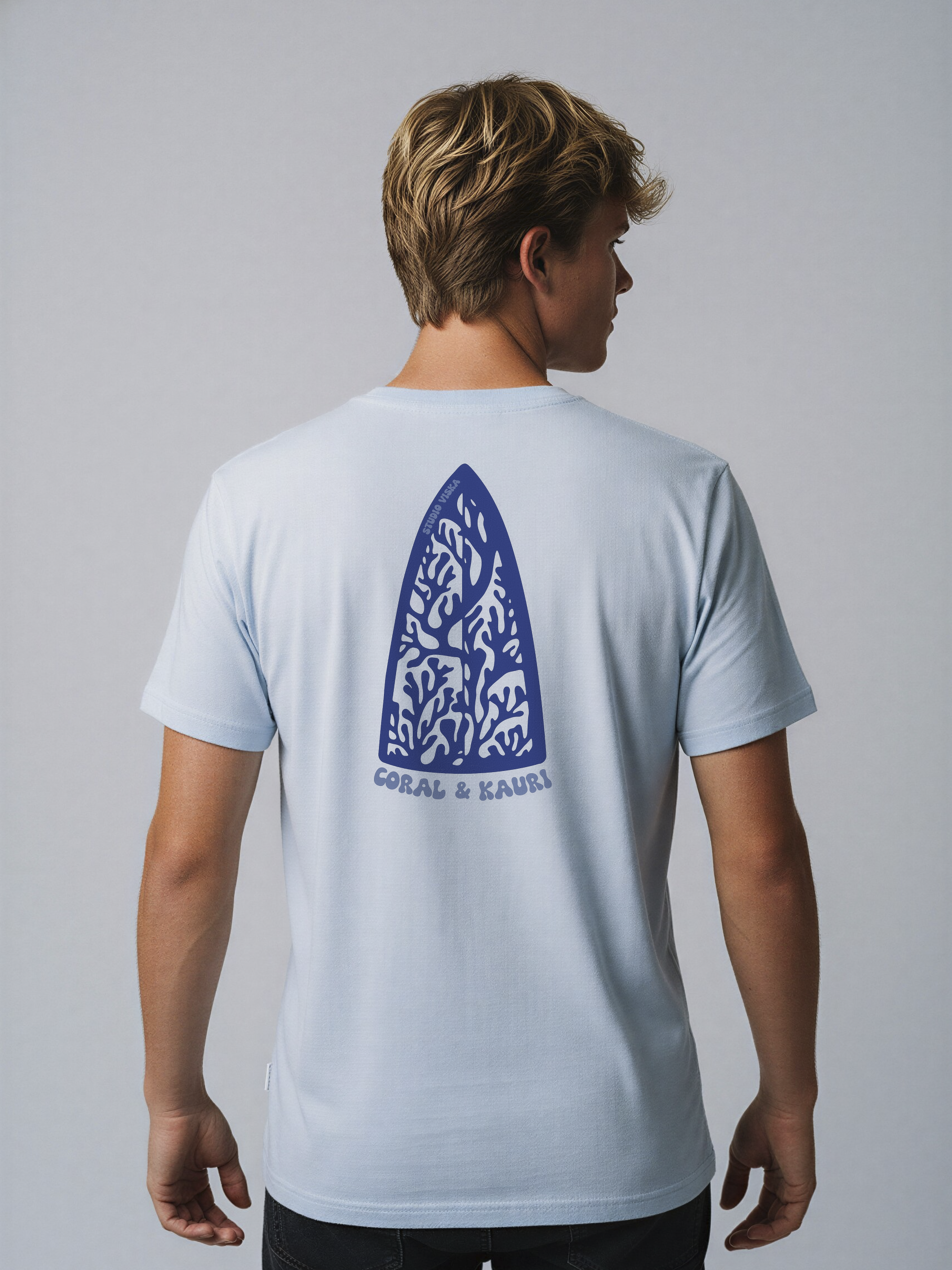 Noosa Heads Organic Cotton Tee | Studio Viska