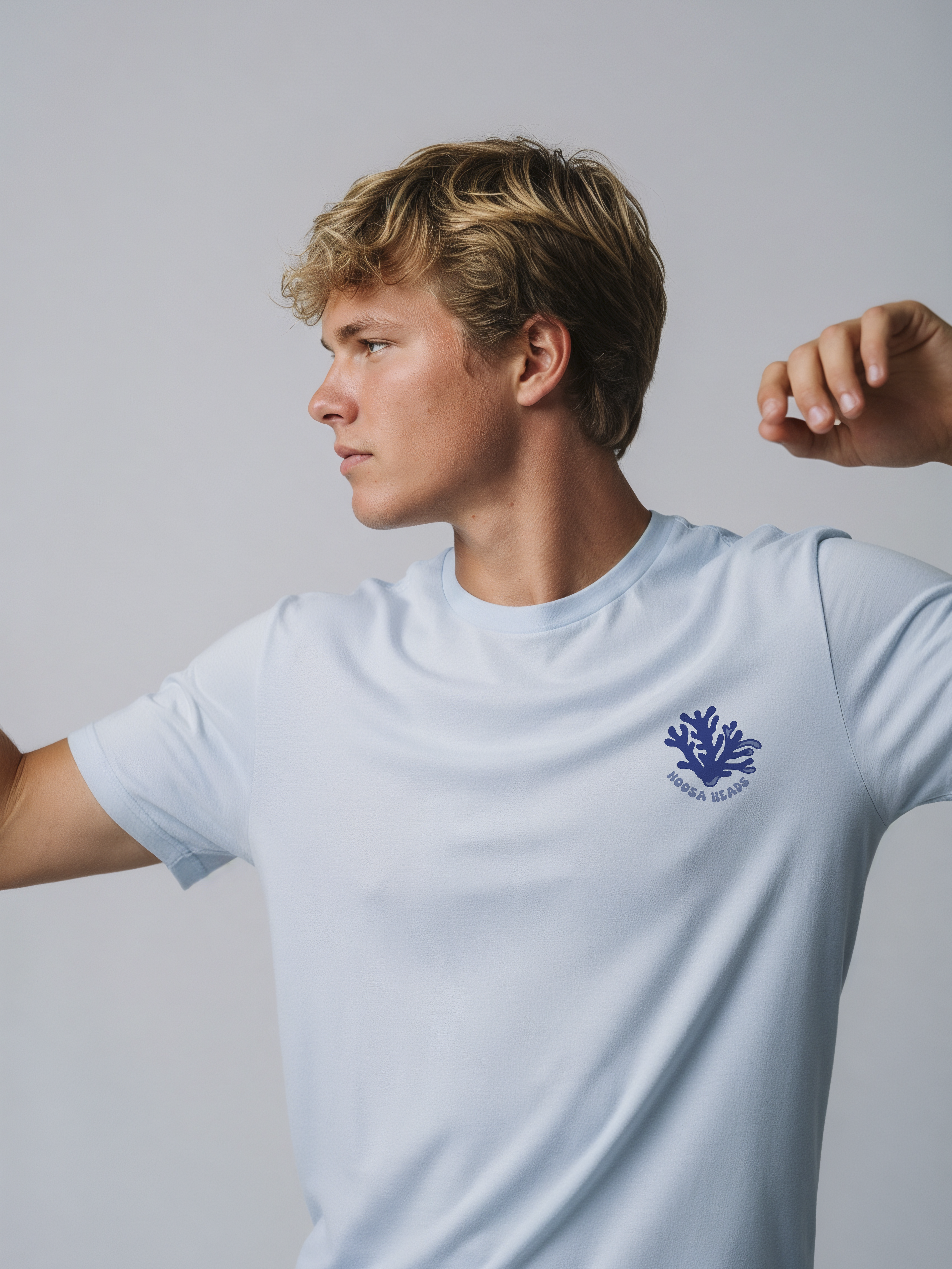 Noosa Heads Organic Cotton Tee | Studio Viska
