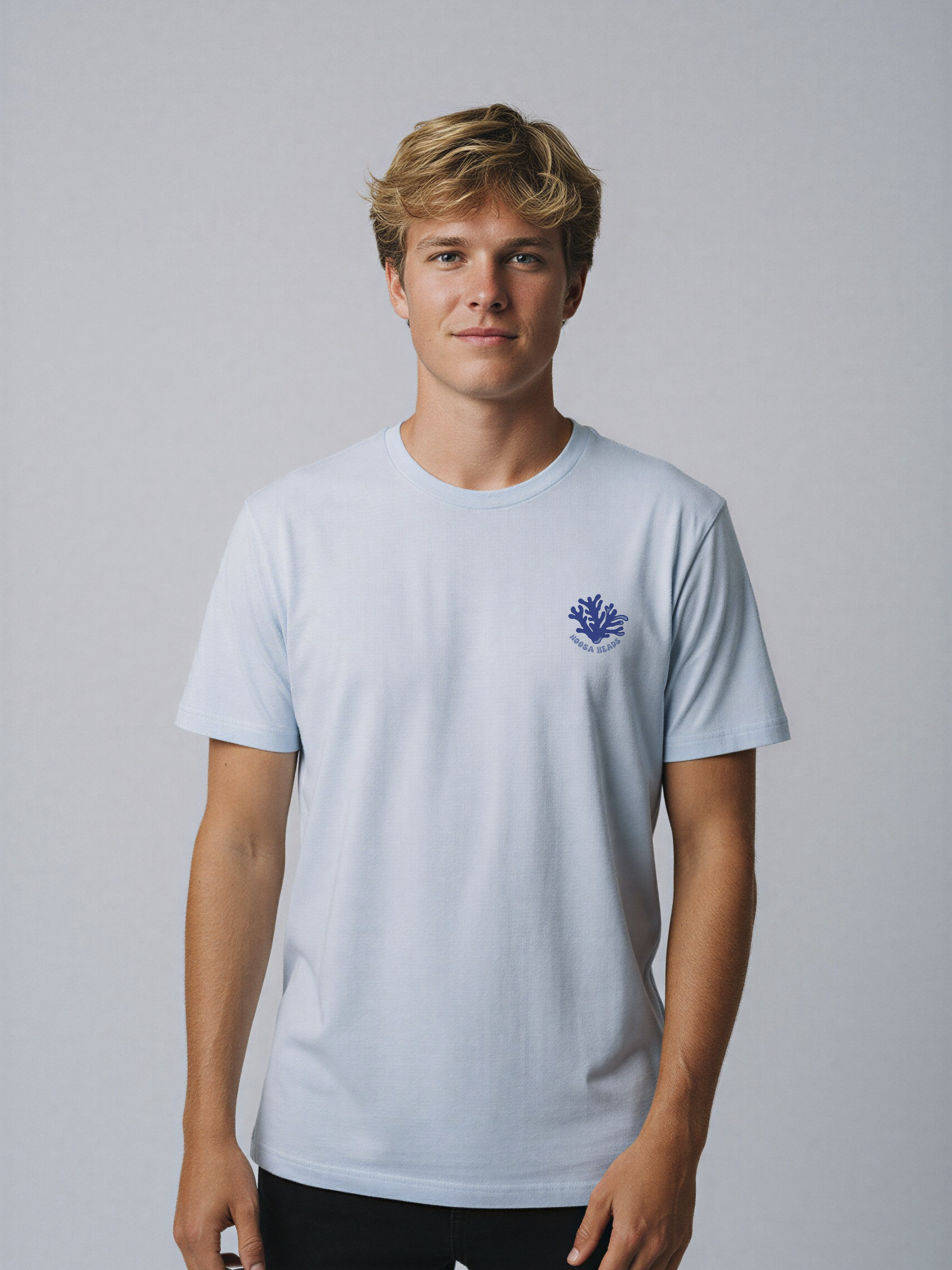 Noosa Heads Organic Cotton Tee | Studio Viska