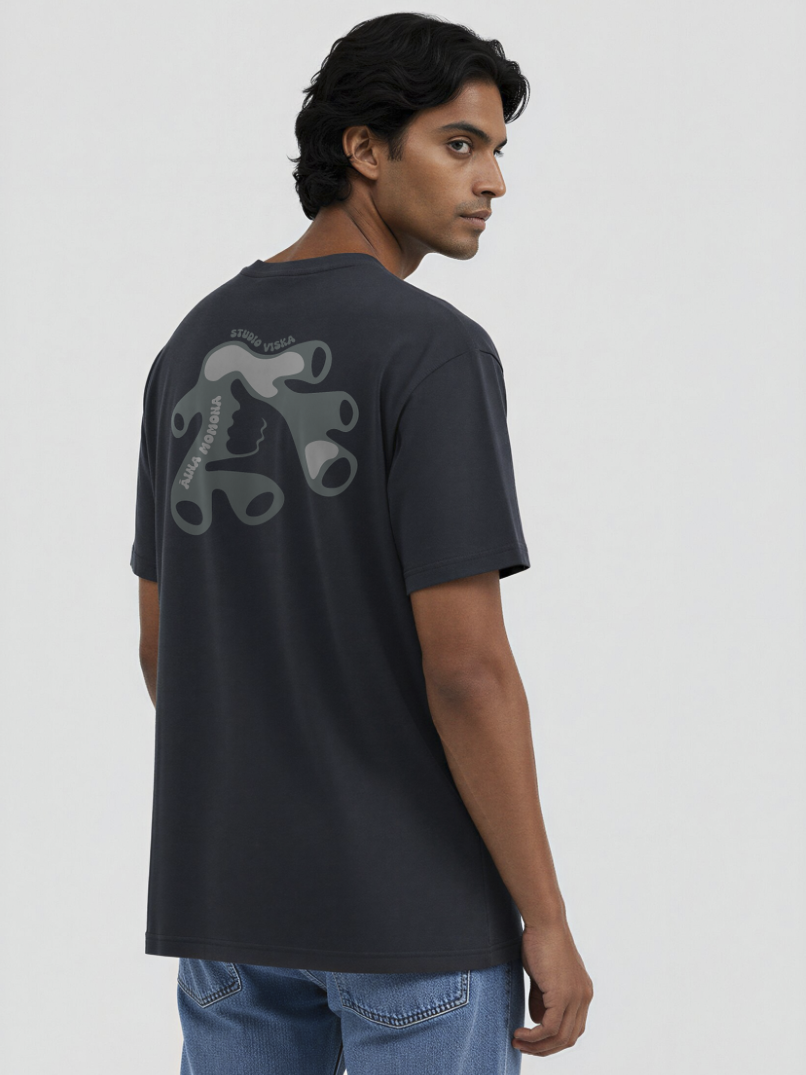 Punalu'u Organic Cotton Tee | Studio Viska