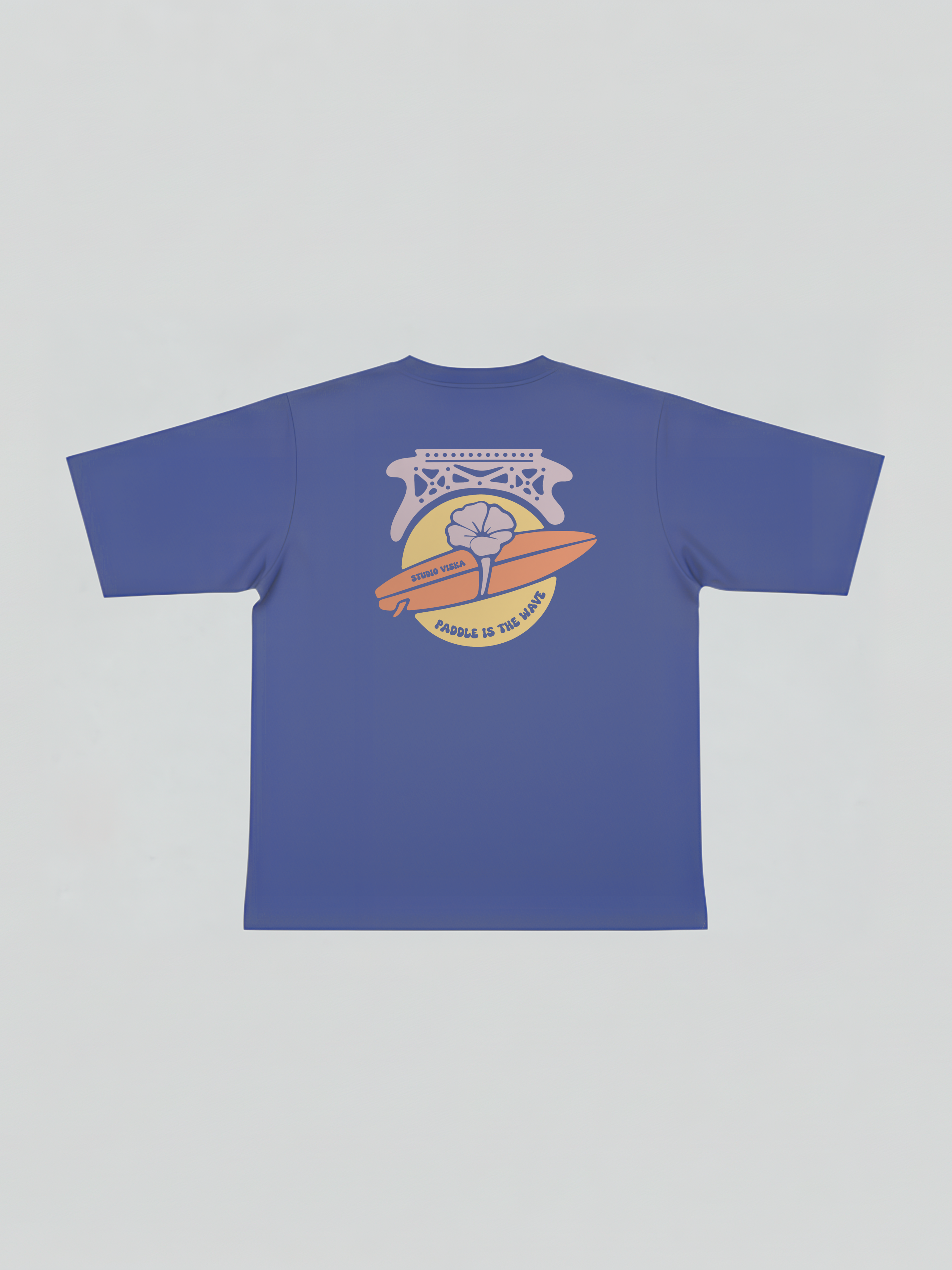 Trestles Organic Cotton Tee | Studio Viska