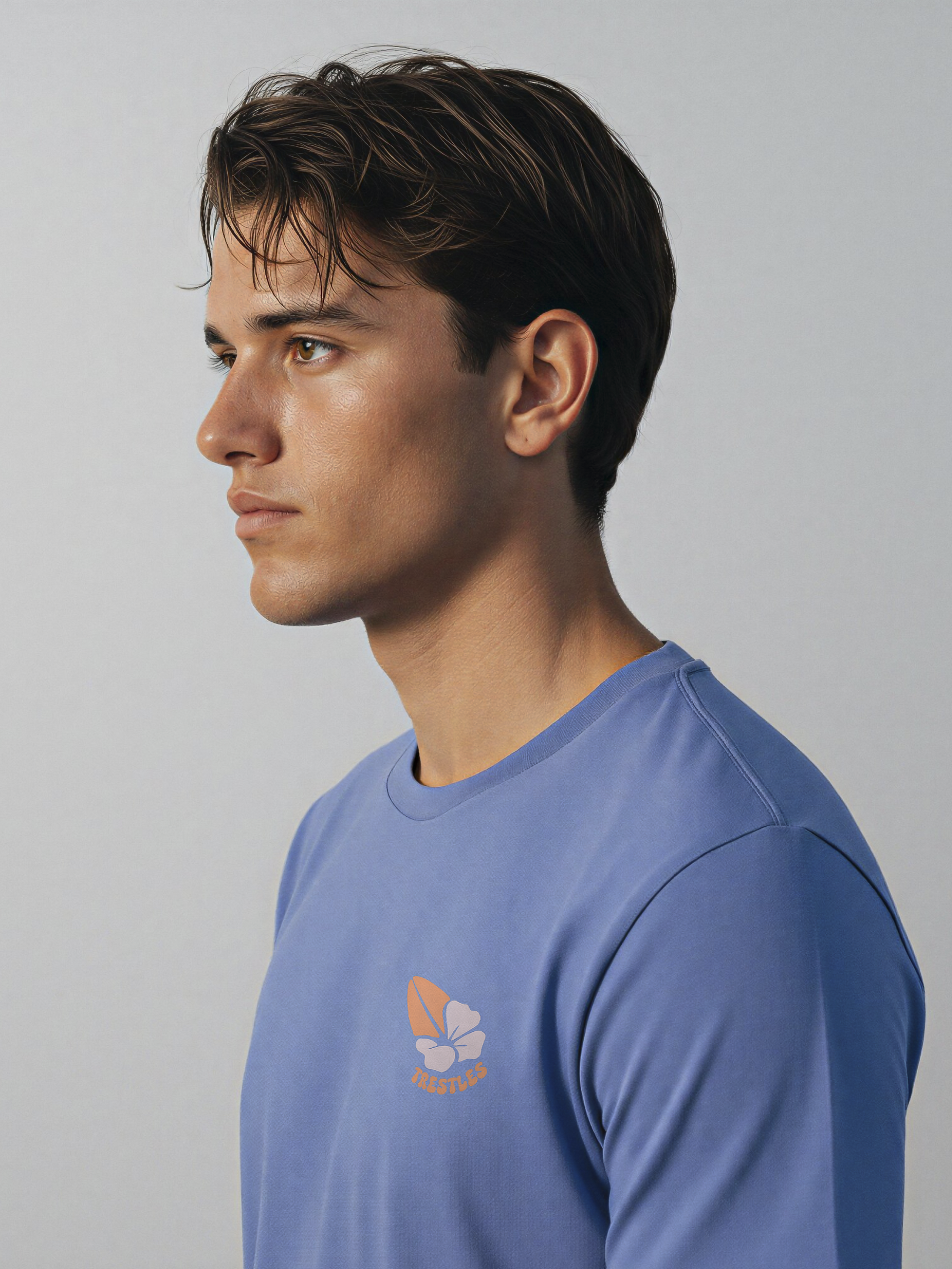 Trestles Organic Cotton Tee | Studio Viska