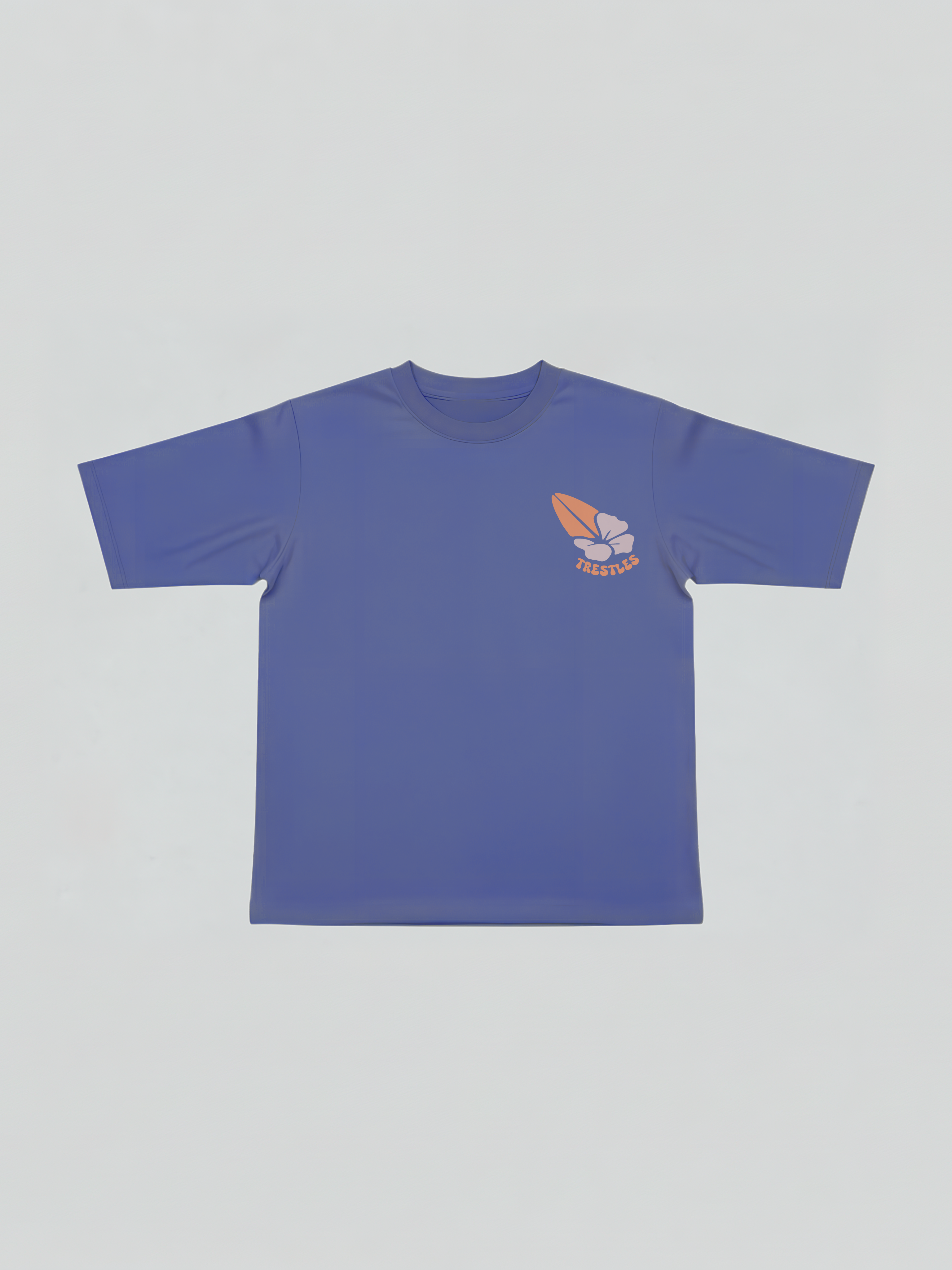 Trestles Organic Cotton Tee | Studio Viska