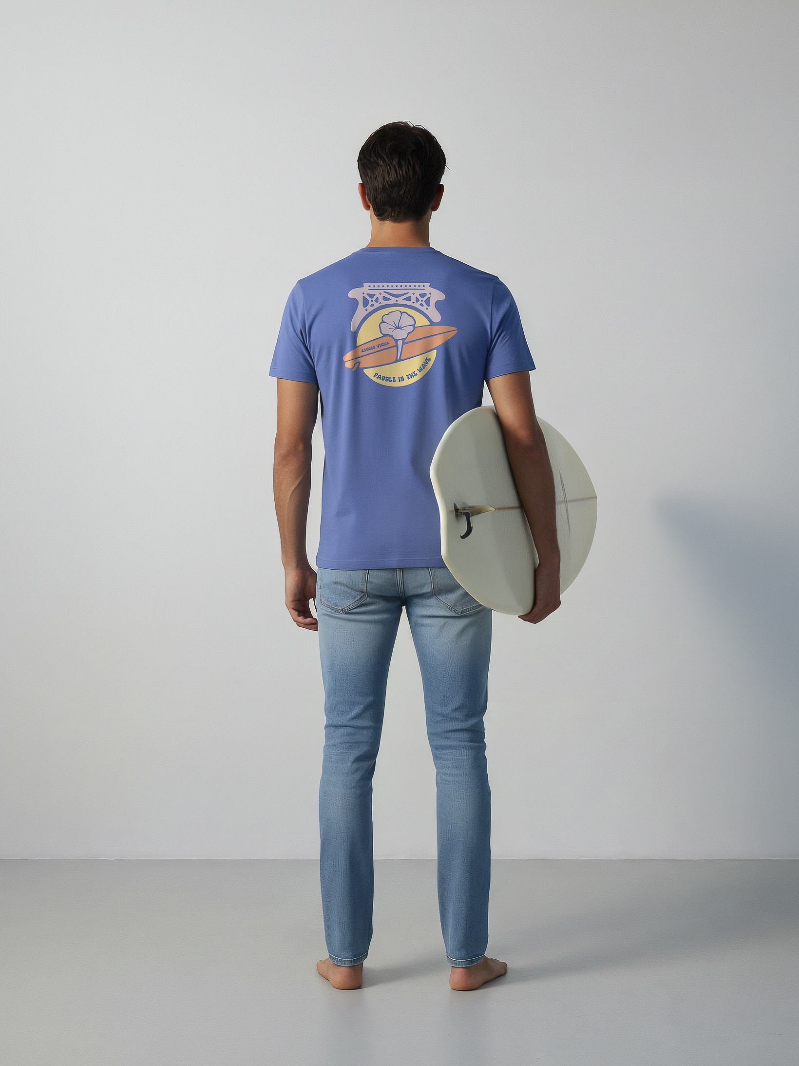 Trestles Organic Cotton Tee | Studio Viska