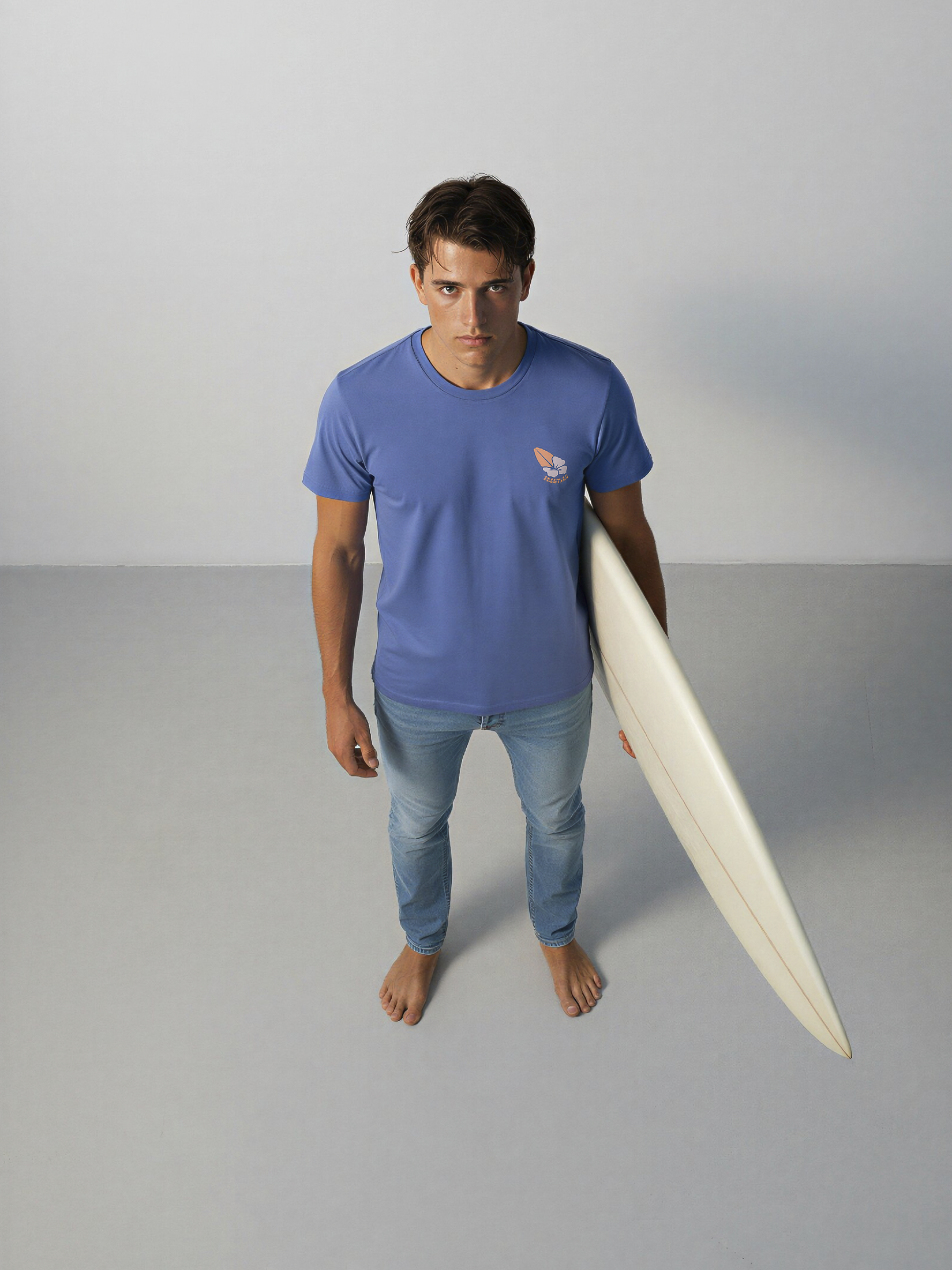 Trestles Organic Cotton Tee | Studio Viska