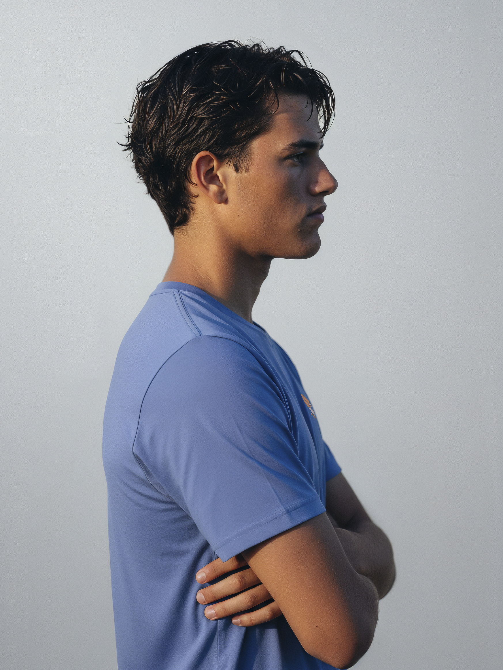 Trestles Organic Cotton Tee | Studio Viska