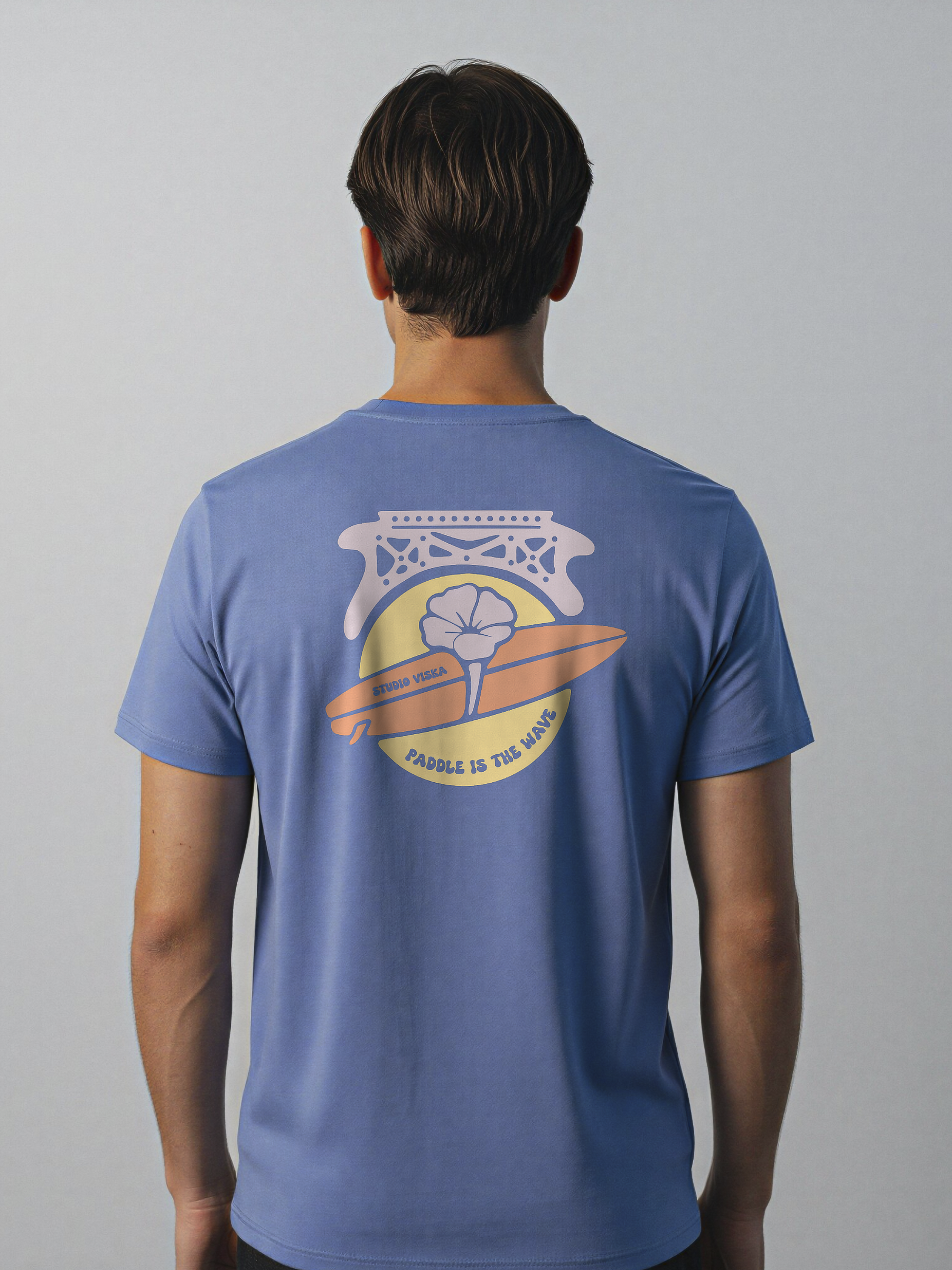 Trestles Organic Cotton Tee | Studio Viska
