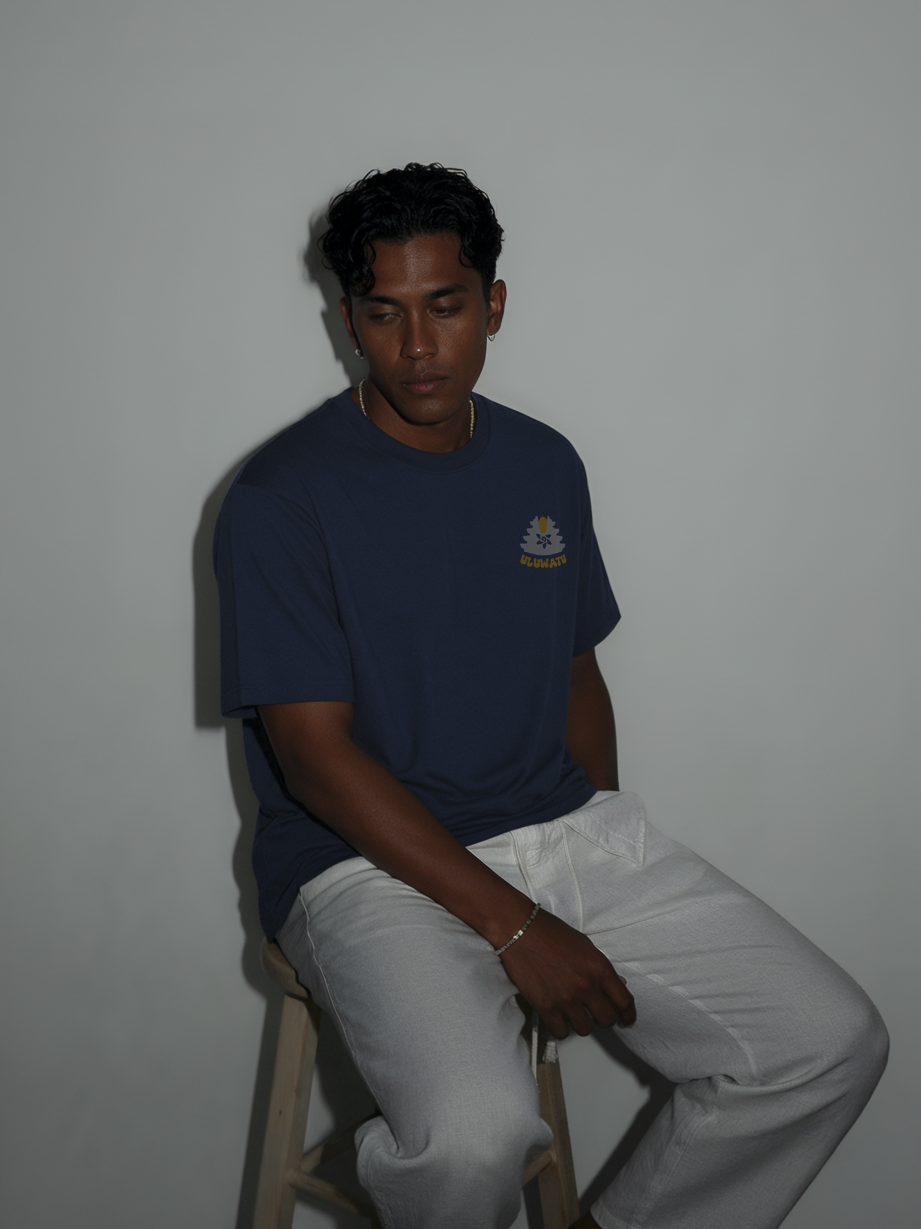Uluwatu Organic Cotton Tee | Studio Viska
